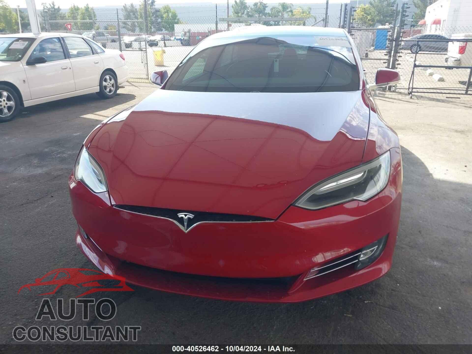 TESLA MODEL S 2017 - 5YJSA1E29HF215217