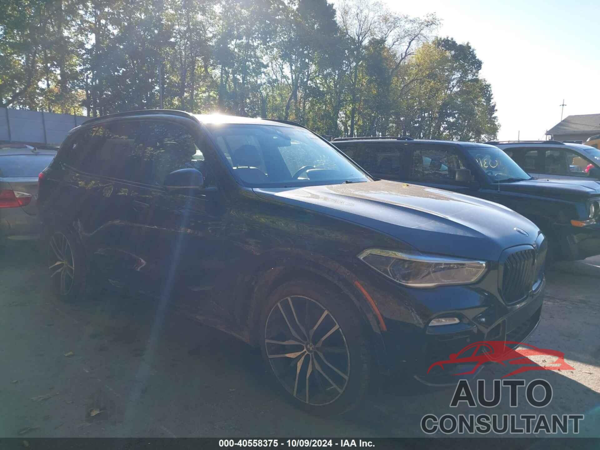 BMW X5 2019 - 5UXJU2C5XKLN49717