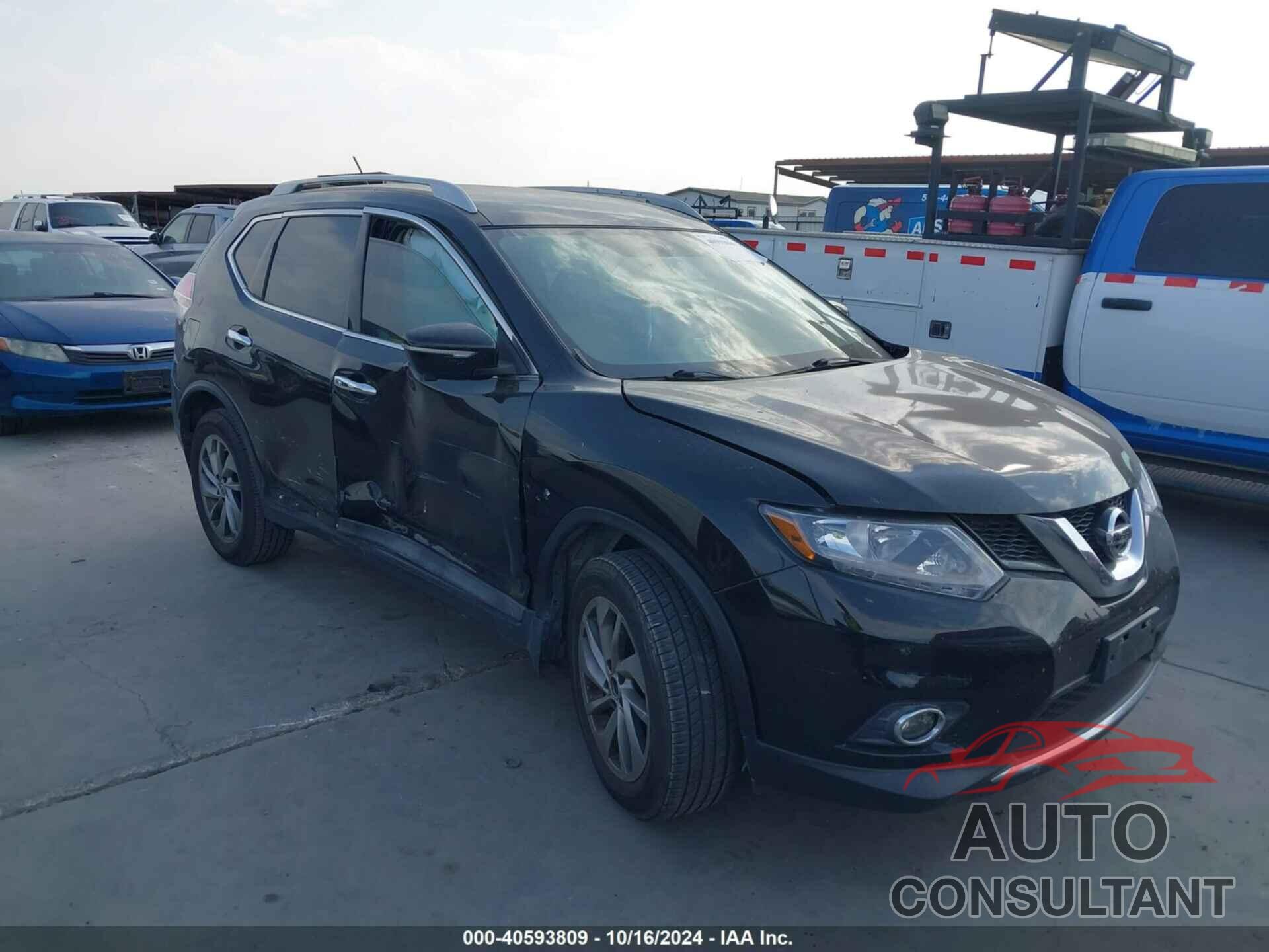 NISSAN ROGUE 2015 - 5N1AT2MT8FC864244