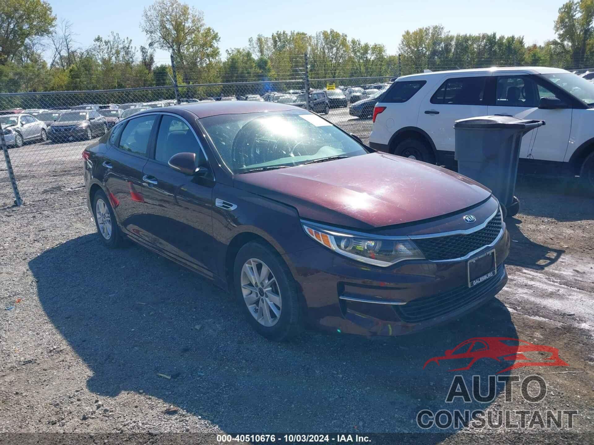 KIA OPTIMA 2018 - 5XXGT4L35JG183785