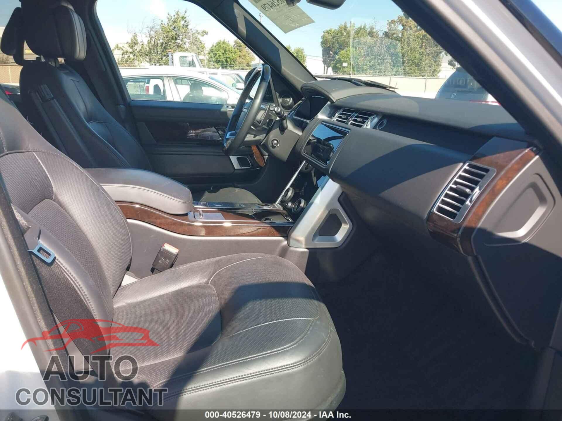 LAND ROVER RANGE ROVER 2021 - SALGS2SE7MA451402