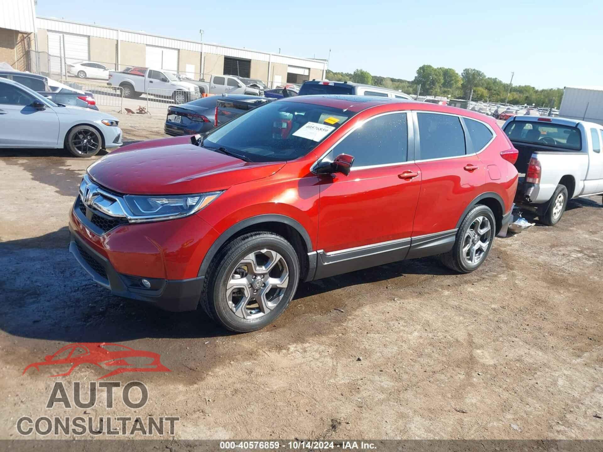 HONDA CR-V 2019 - 5J6RW2H85KL001023