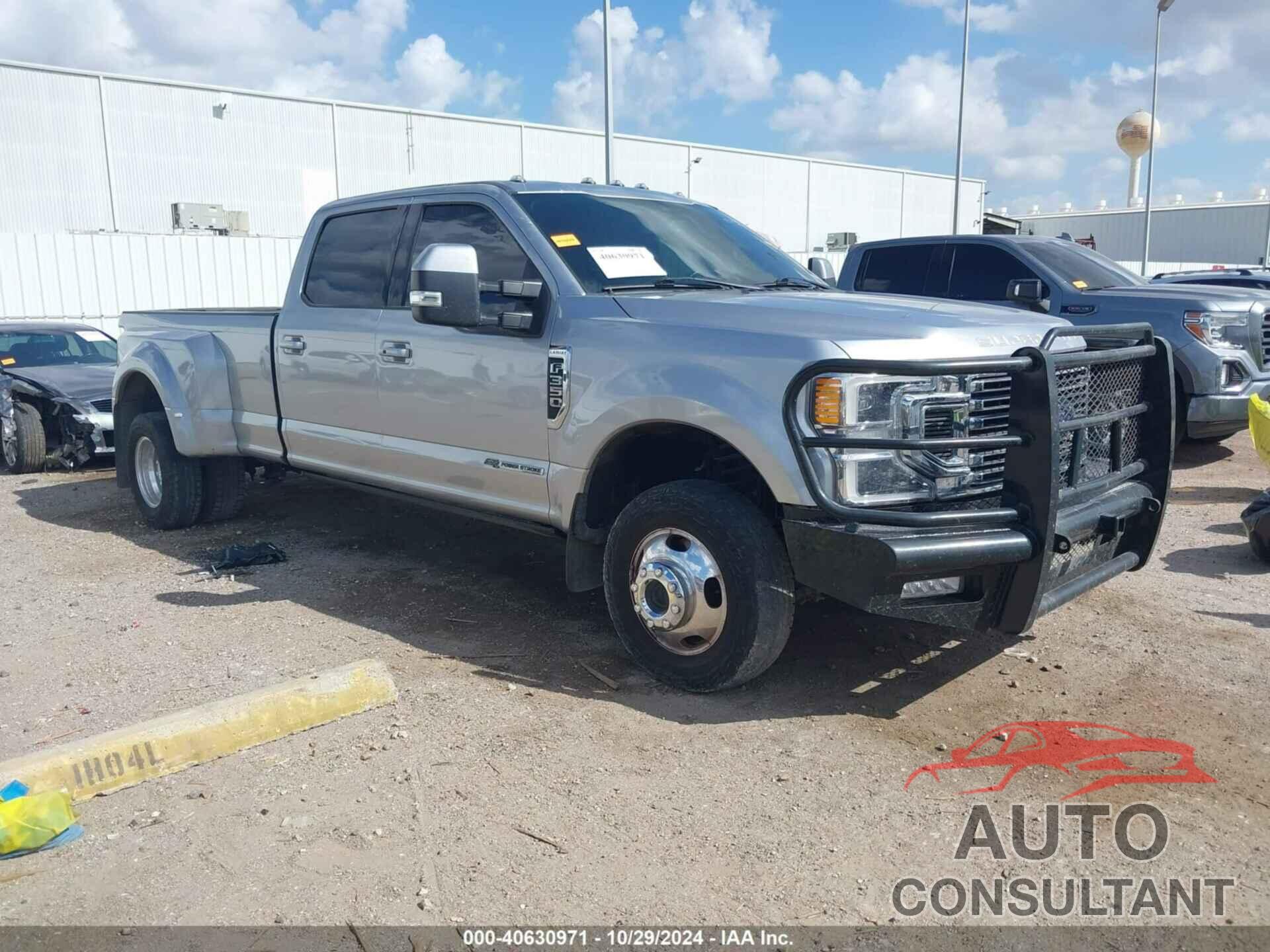 FORD F-350 2020 - 1FT8W3DT5LEE84617