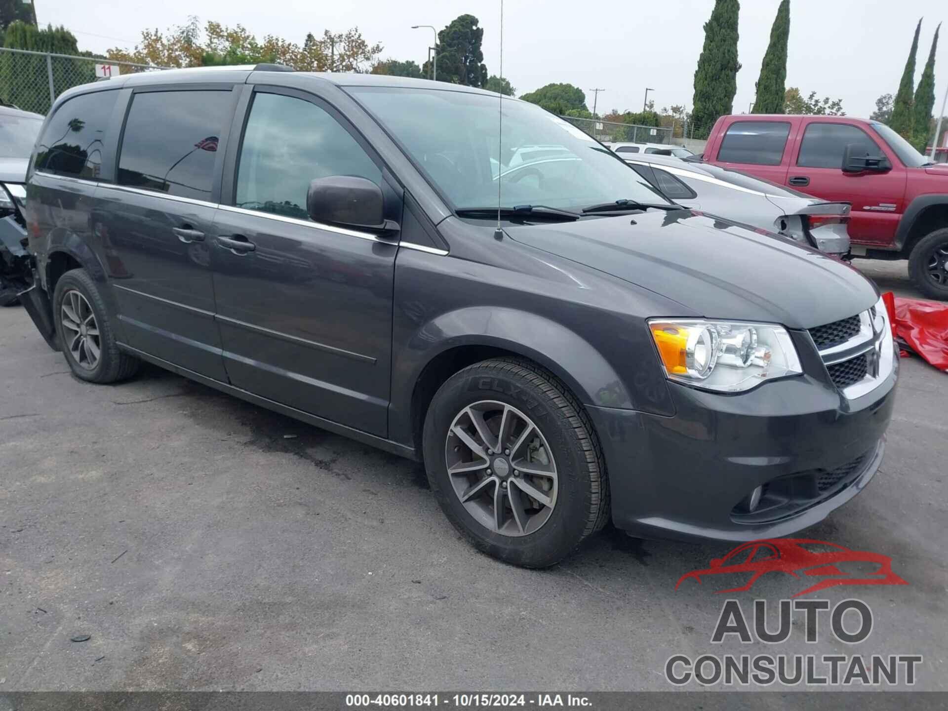 DODGE GRAND CARAVAN 2017 - 2C4RDGCG0HR860835
