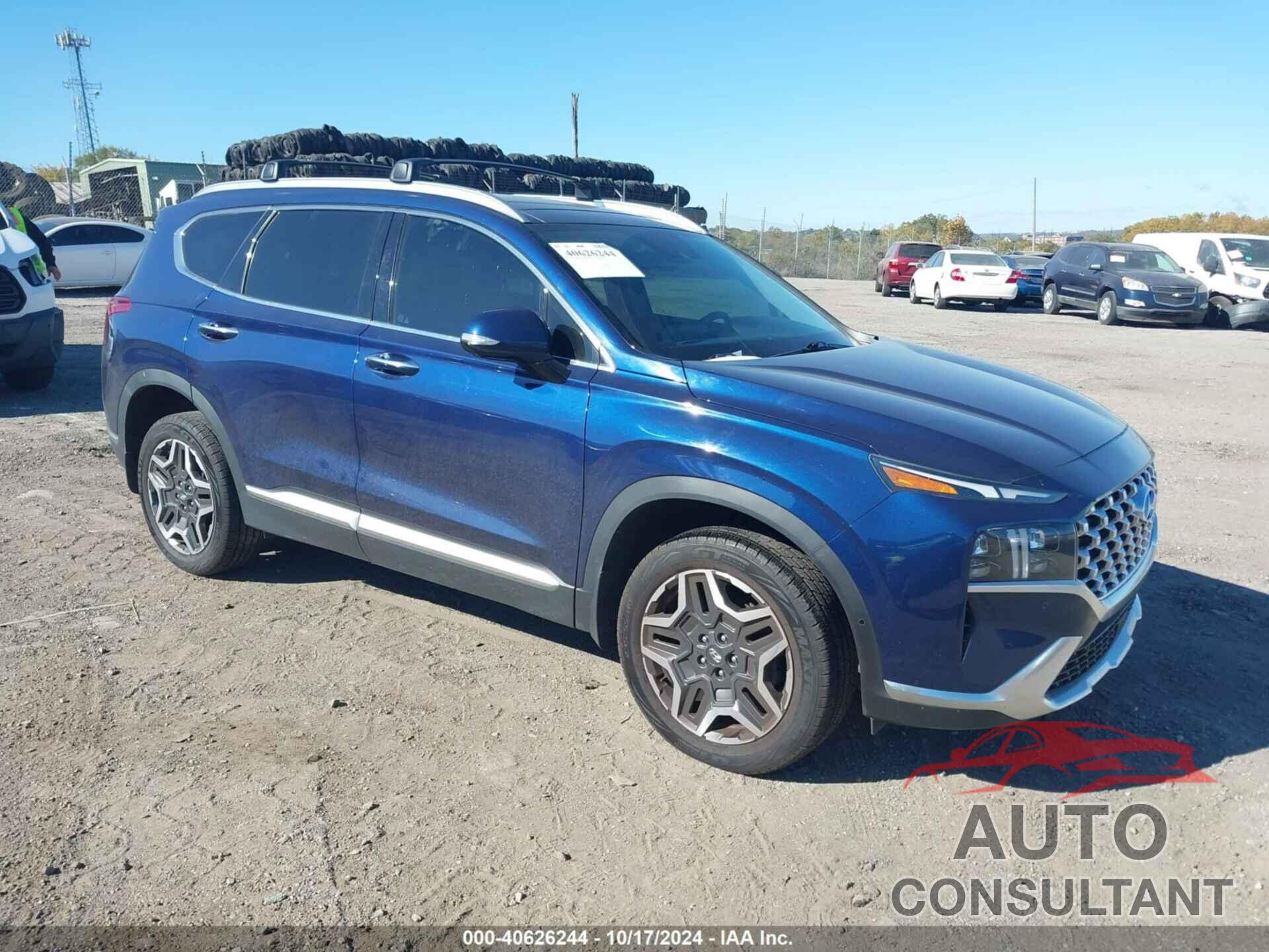 HYUNDAI SANTA FE 2021 - 5NMS4DALXMH366678