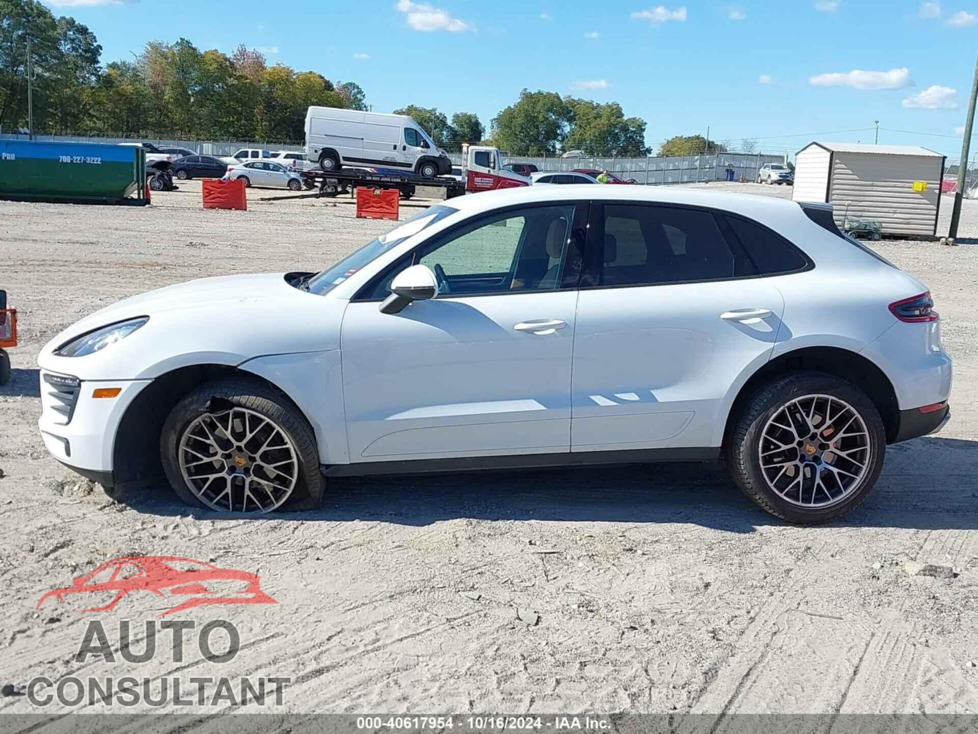 PORSCHE MACAN 2018 - WP1AA2A59JLB20630