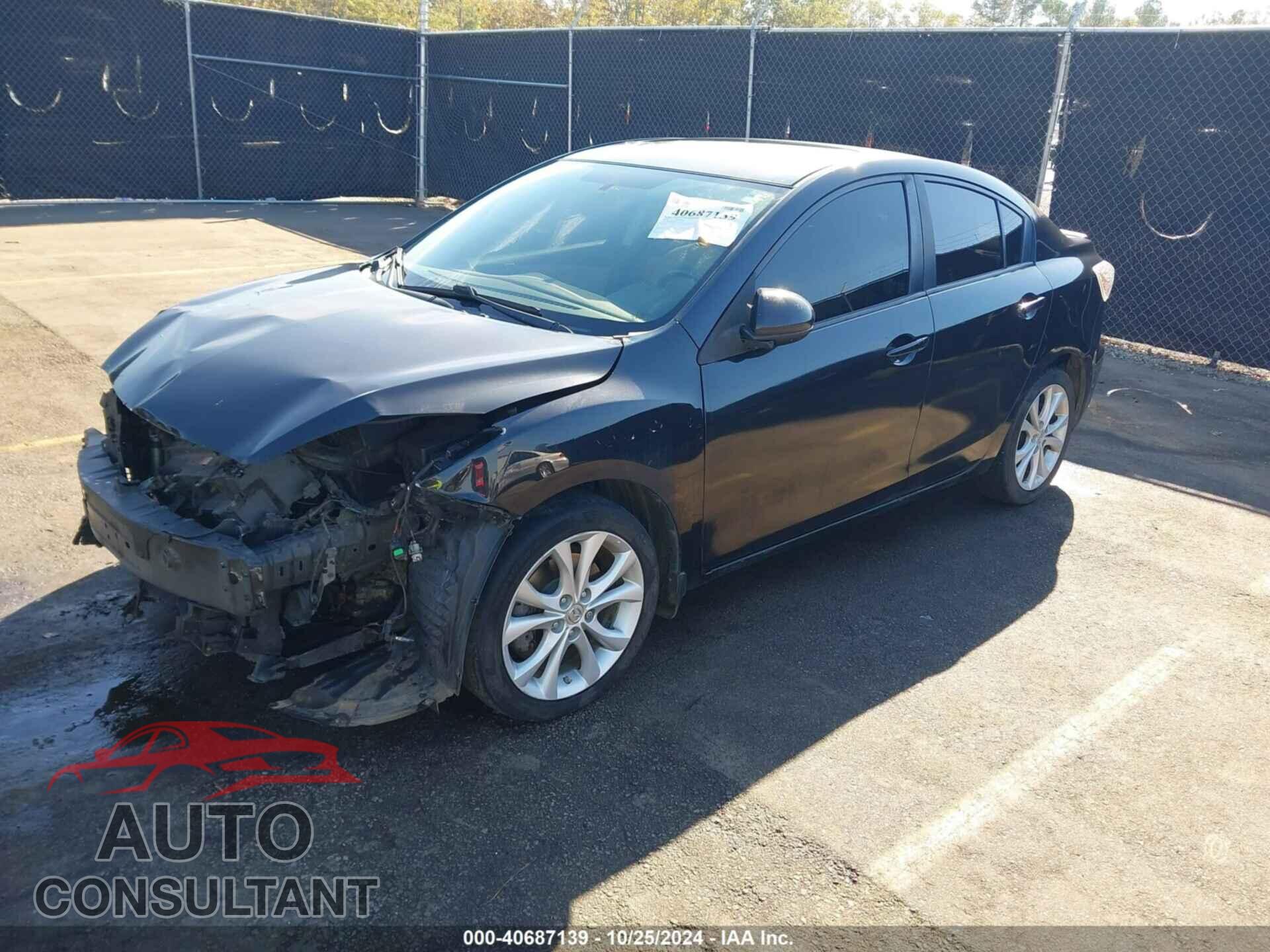 MAZDA MAZDA3 2010 - JM1BL1S64A1327360