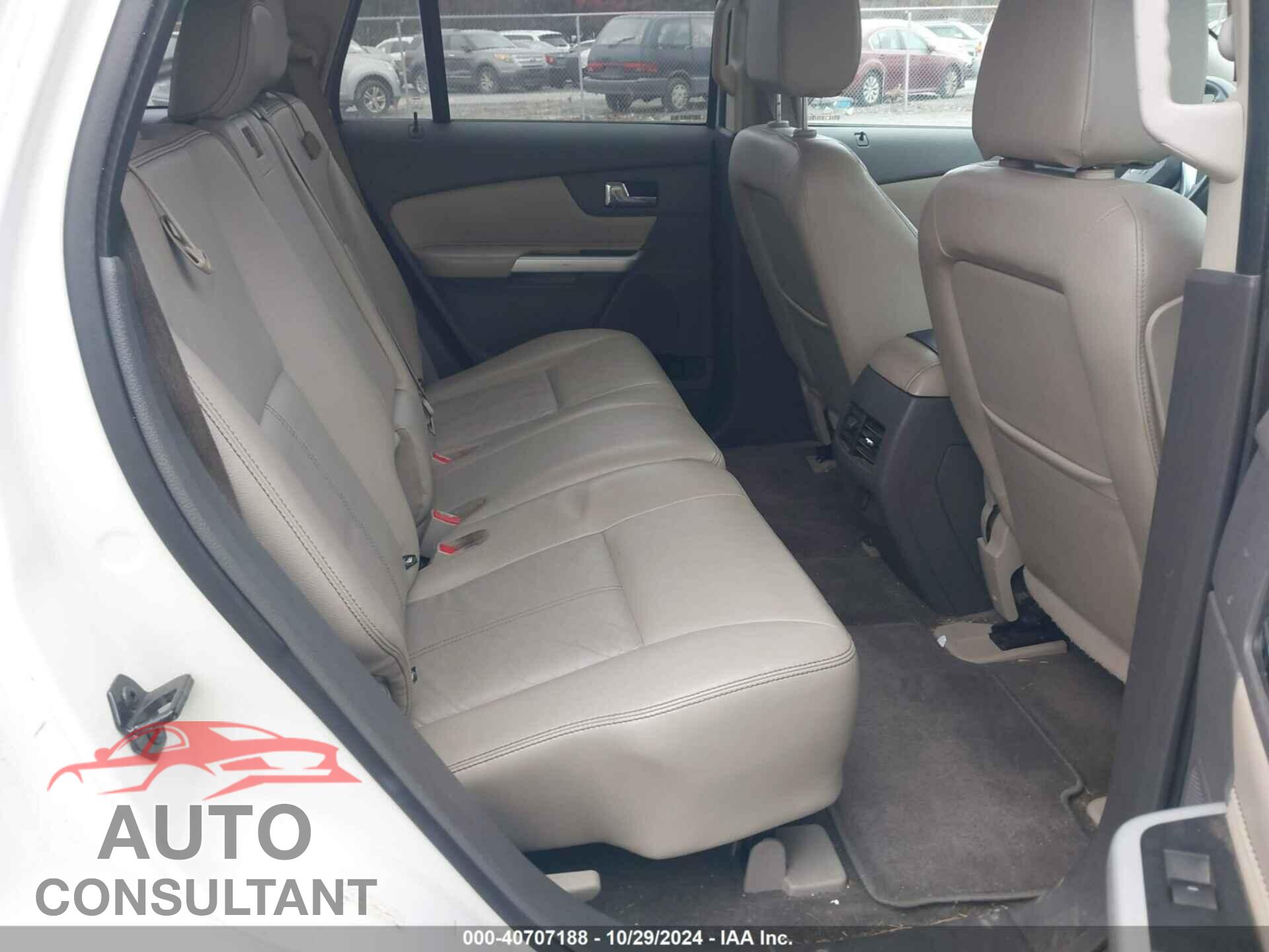 FORD EDGE 2013 - 2FMDK3JC0DBC58797