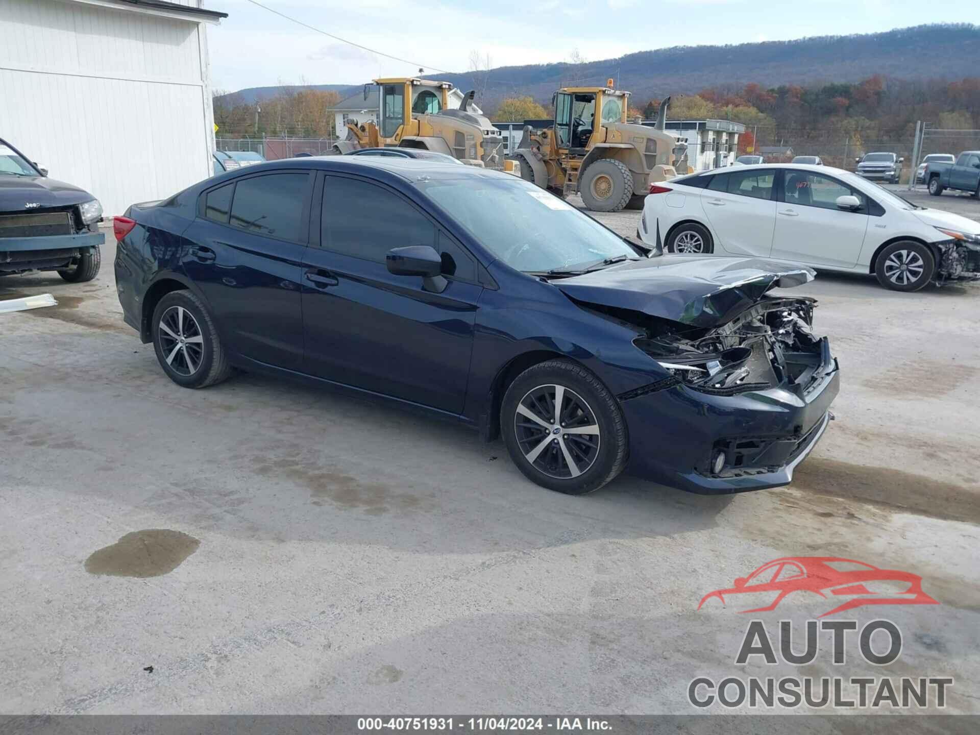 SUBARU IMPREZA 2021 - 4S3GKAD66M3604766