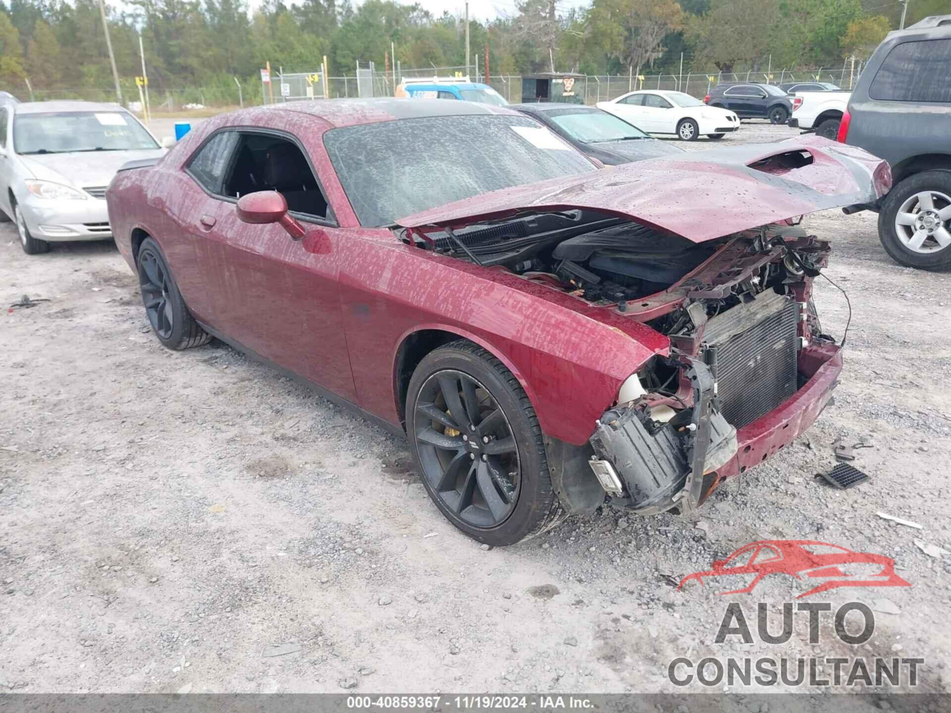 DODGE CHALLENGER 2019 - 2C3CDZJG1KH743920