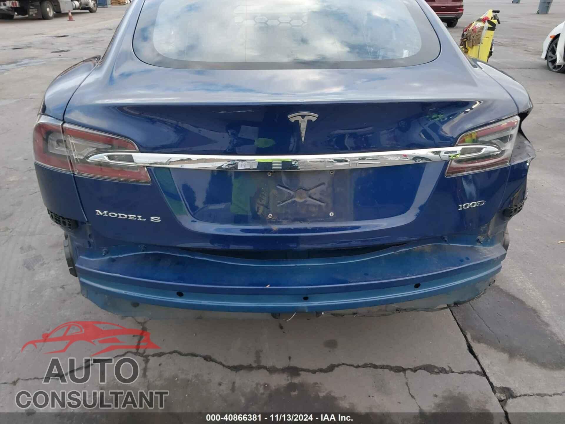 TESLA MODEL S 2018 - 5YJSA1E2XJF291390