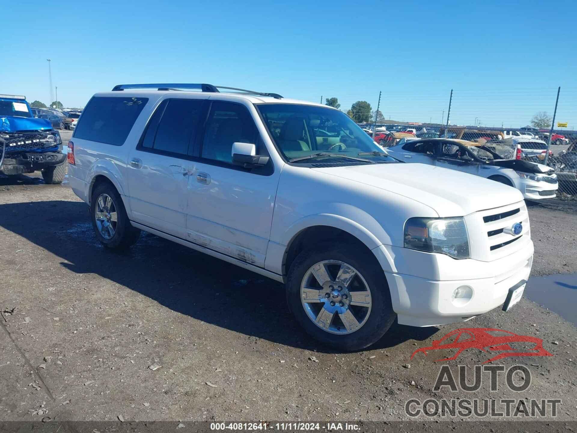 FORD EXPEDITION EL 2010 - 1FMJK1K57AEB57781