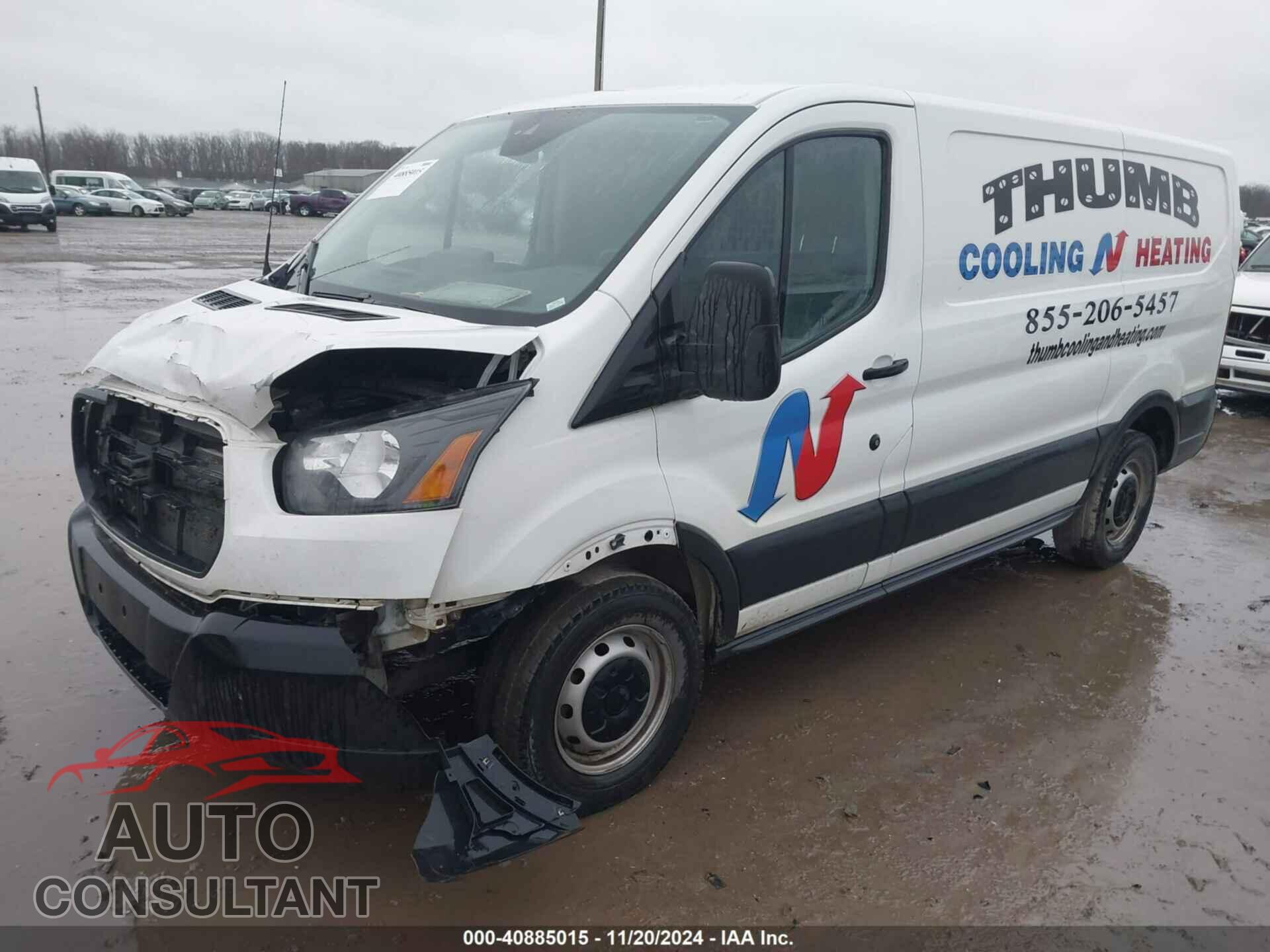 FORD TRANSIT-150 2017 - 1FTYE1YM8HKA33958
