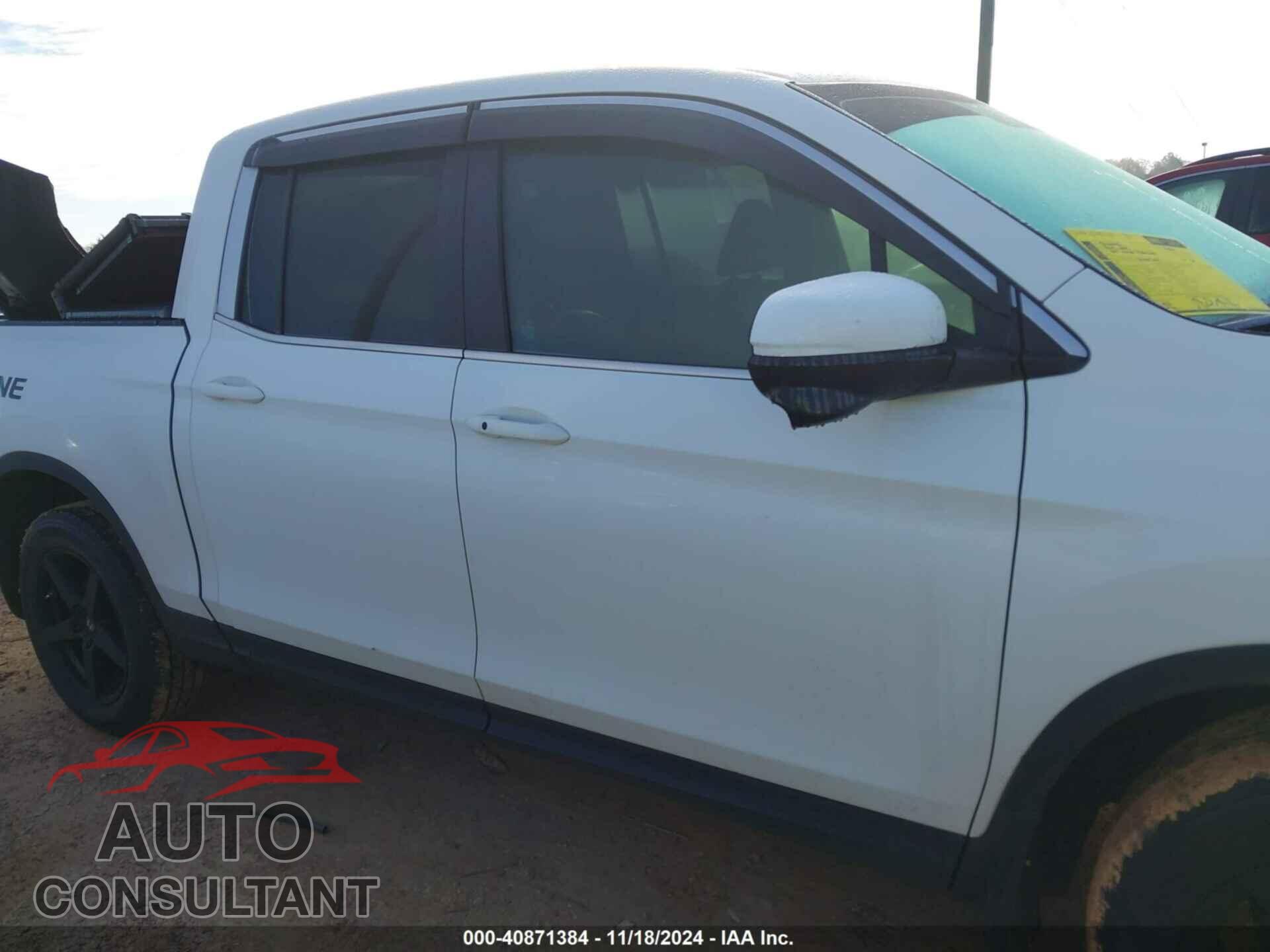 HONDA RIDGELINE 2017 - 5FPYK2F65HB008765