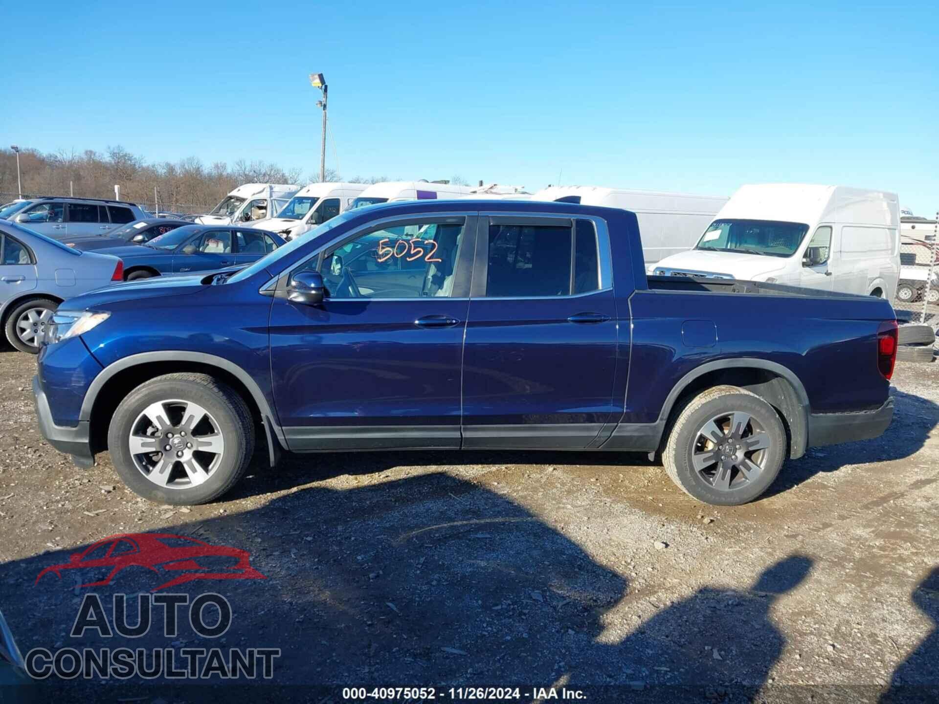 HONDA RIDGELINE 2017 - 5FPYK3F64HB010884
