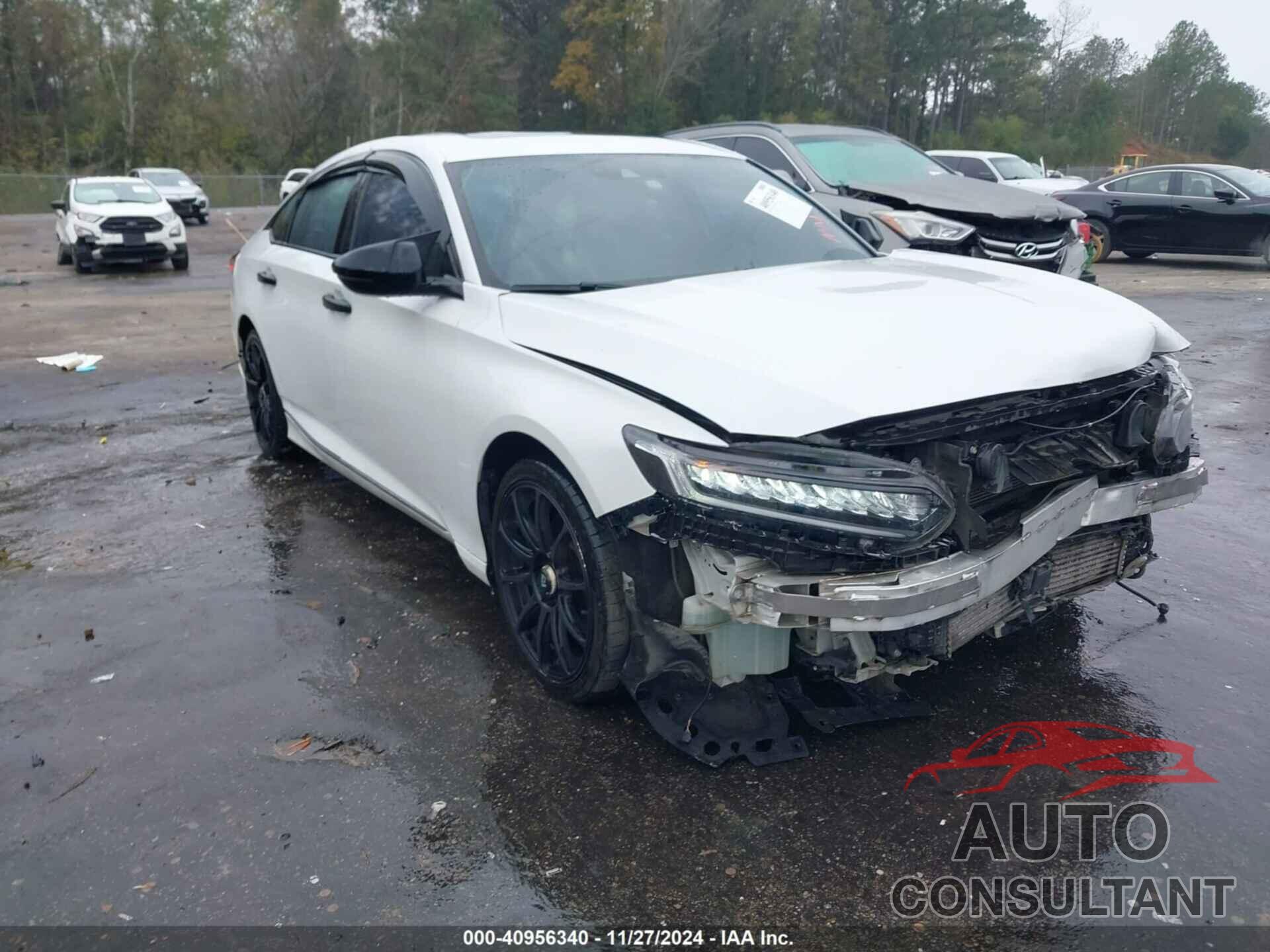 HONDA ACCORD 2018 - 1HGCV1F97JA109577