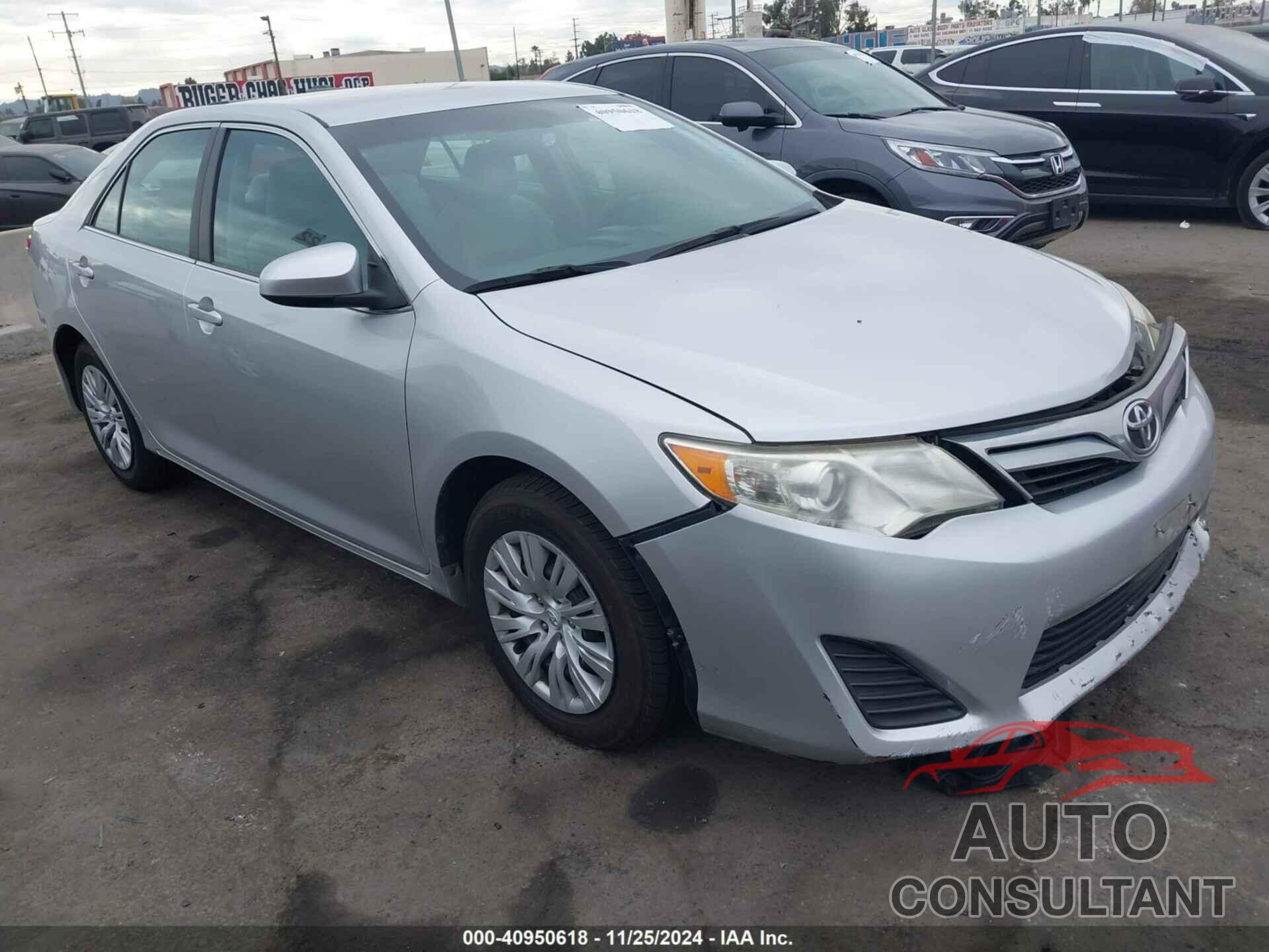 TOYOTA CAMRY 2012 - 4T4BF1FK9CR213131