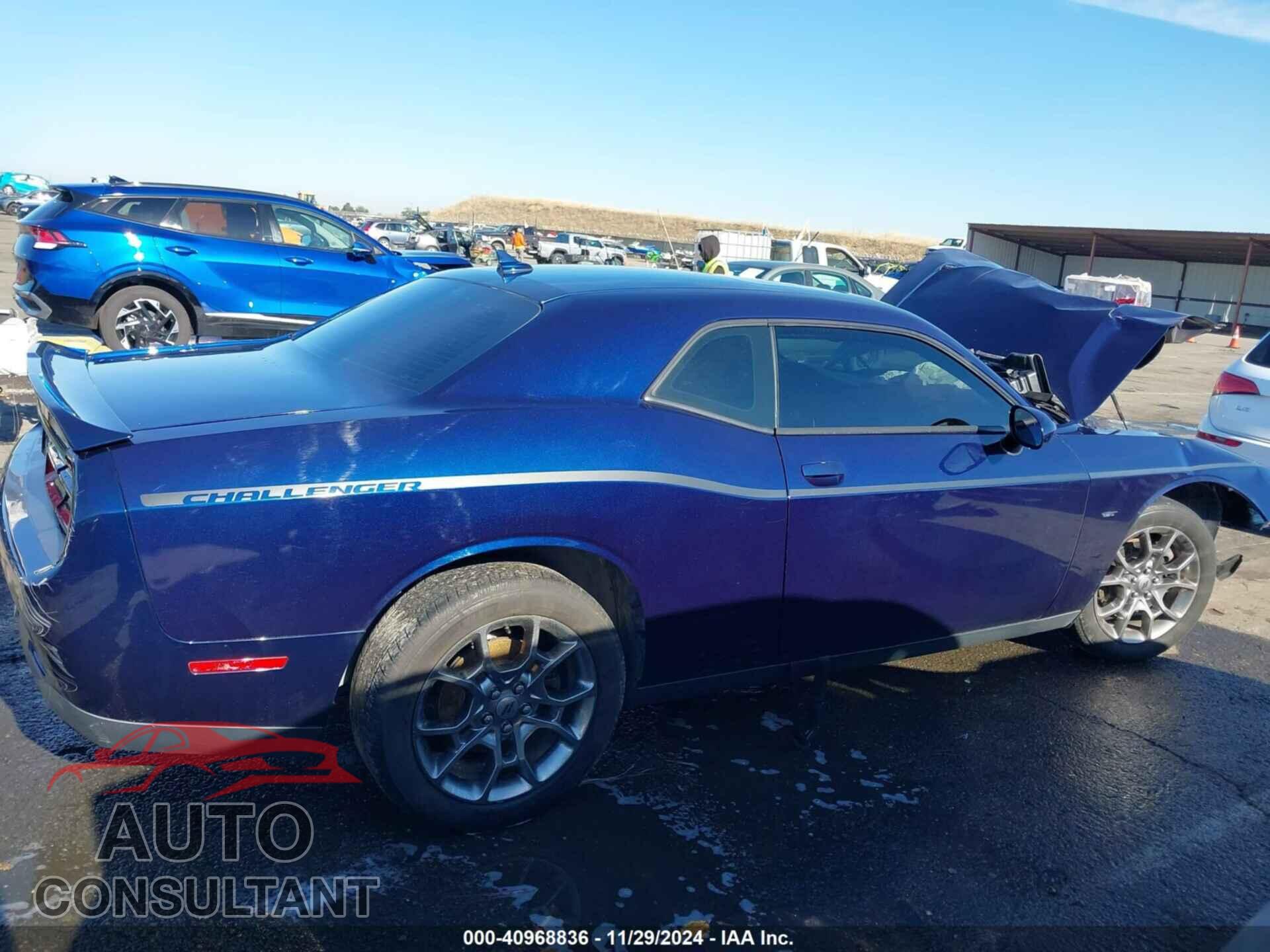 DODGE CHALLENGER 2017 - 2C3CDZGG3HH649022