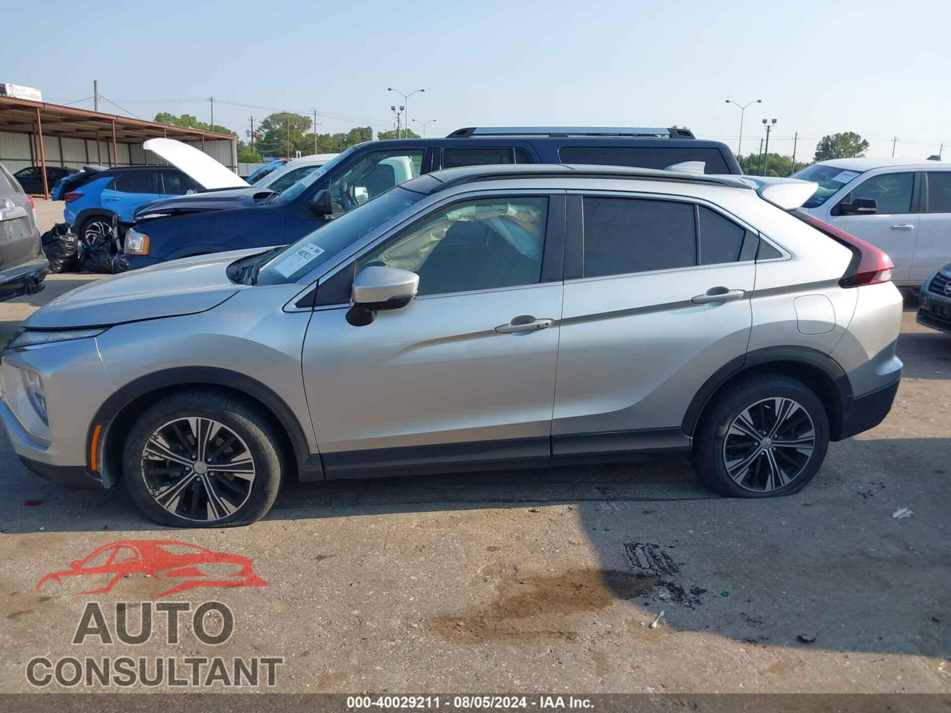 MITSUBISHI ECLIPSE CROSS 2022 - JA4ATWAA5NZ005603