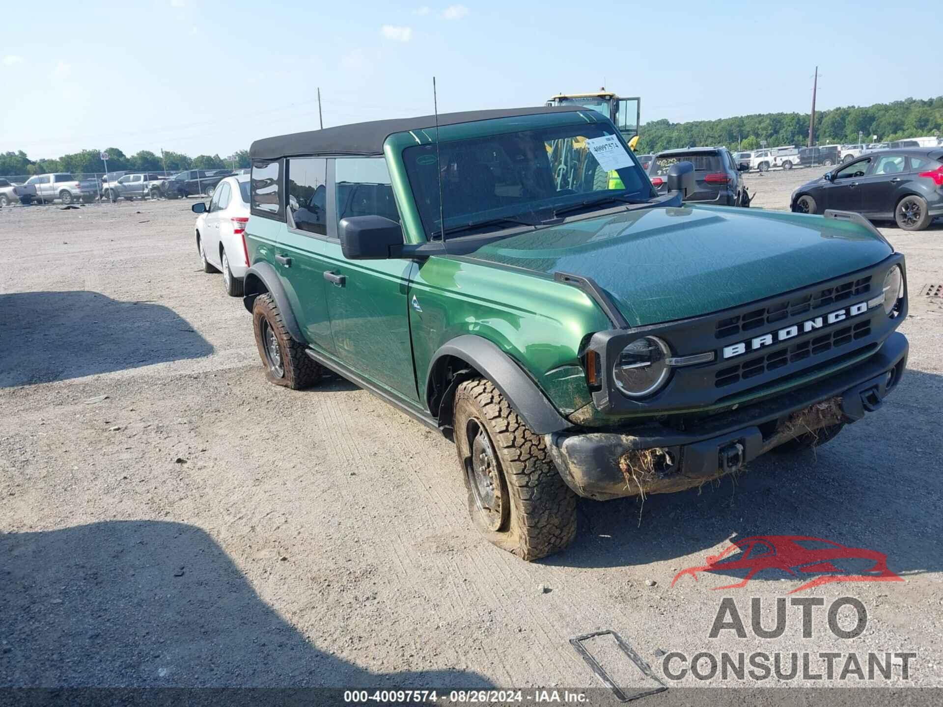 FORD BRONCO 2022 - 1FMEE5DH8NLB89910