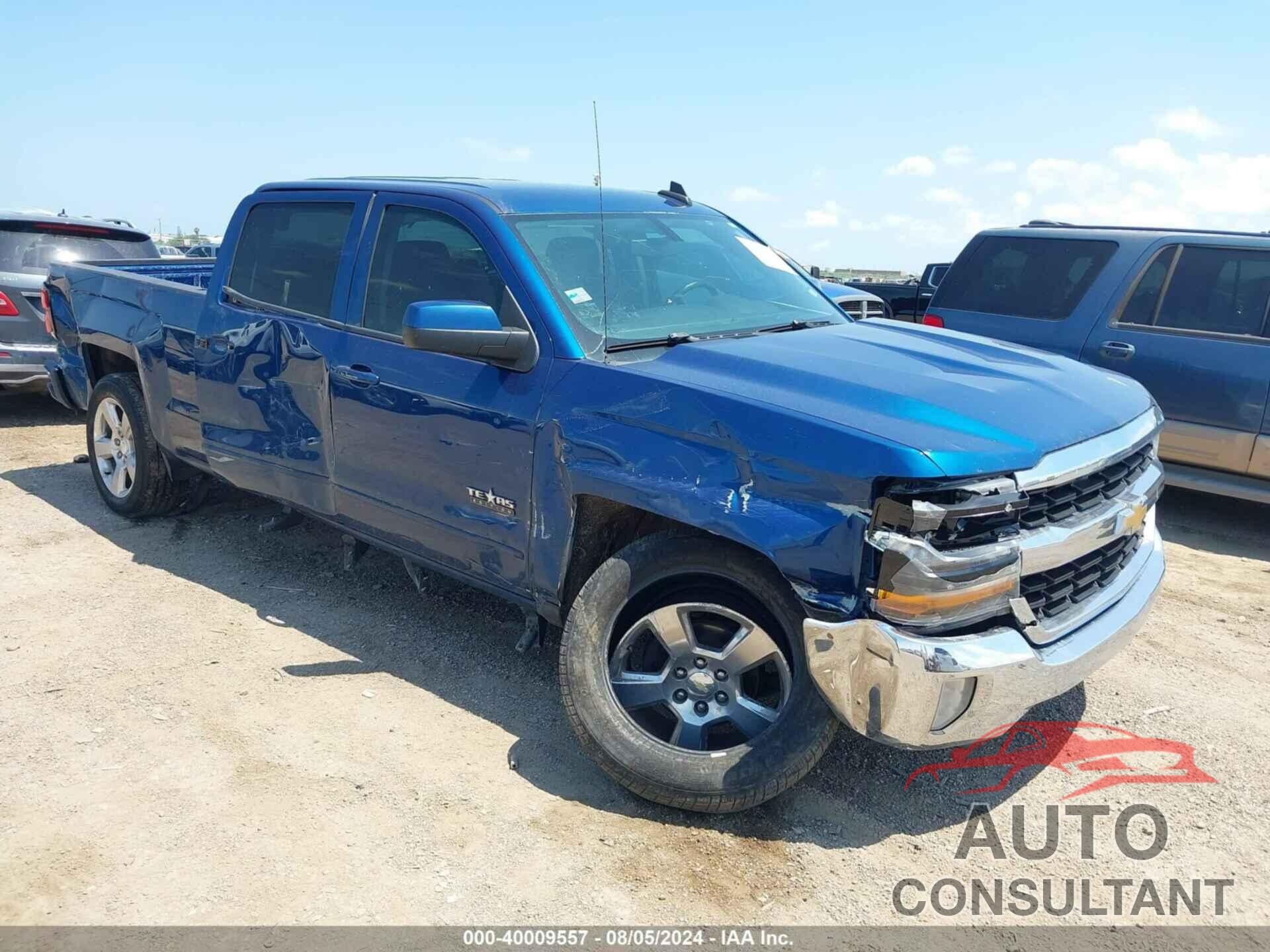 CHEVROLET SILVERADO 1500 2017 - 3GCPCREC6HG146391