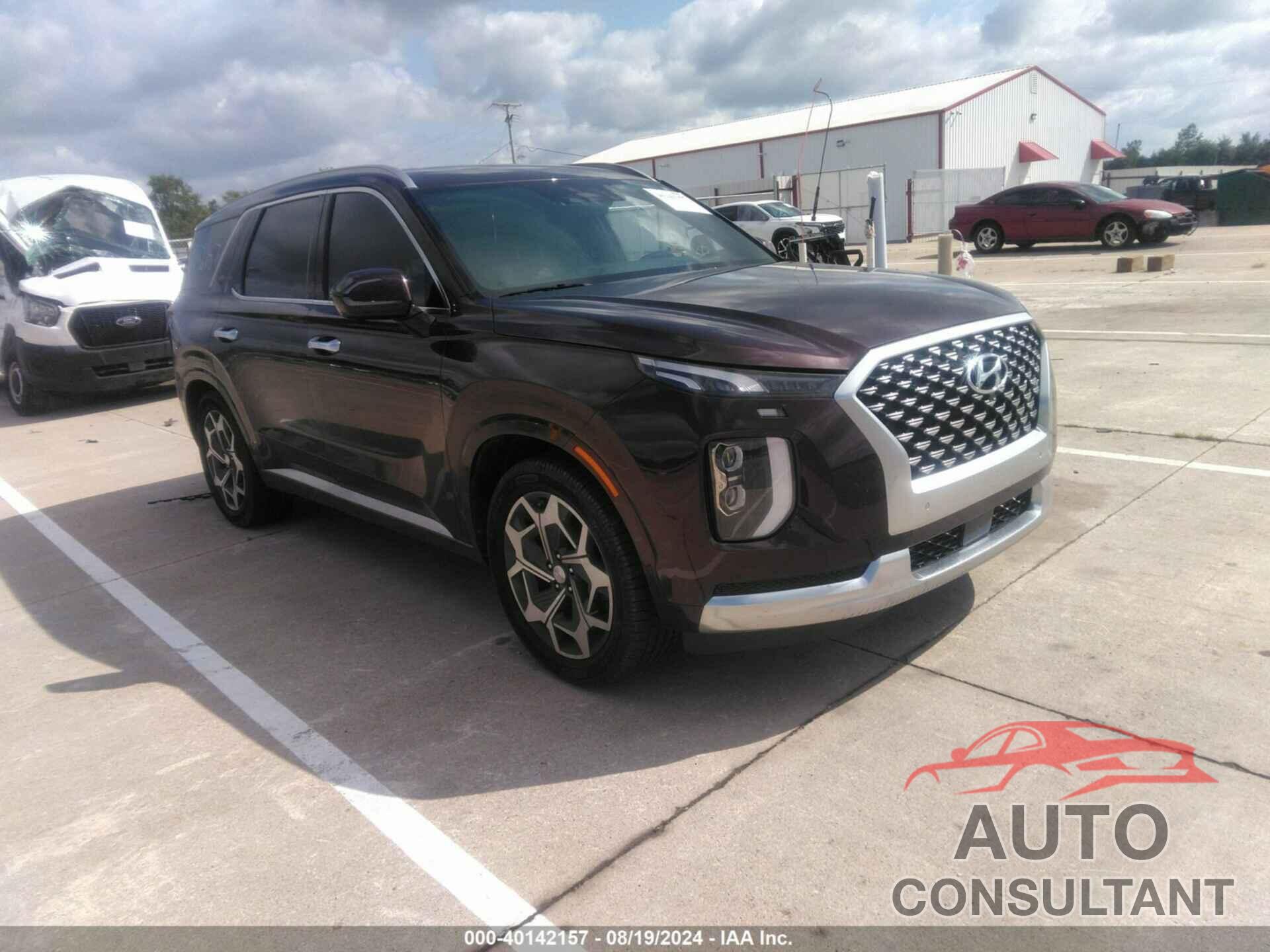 HYUNDAI PALISADE 2021 - KM8R7DHE5MU334657