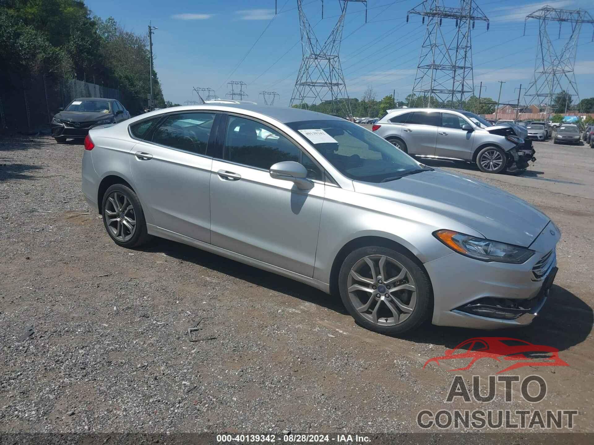 FORD FUSION 2017 - 3FA6P0HDXHR289080