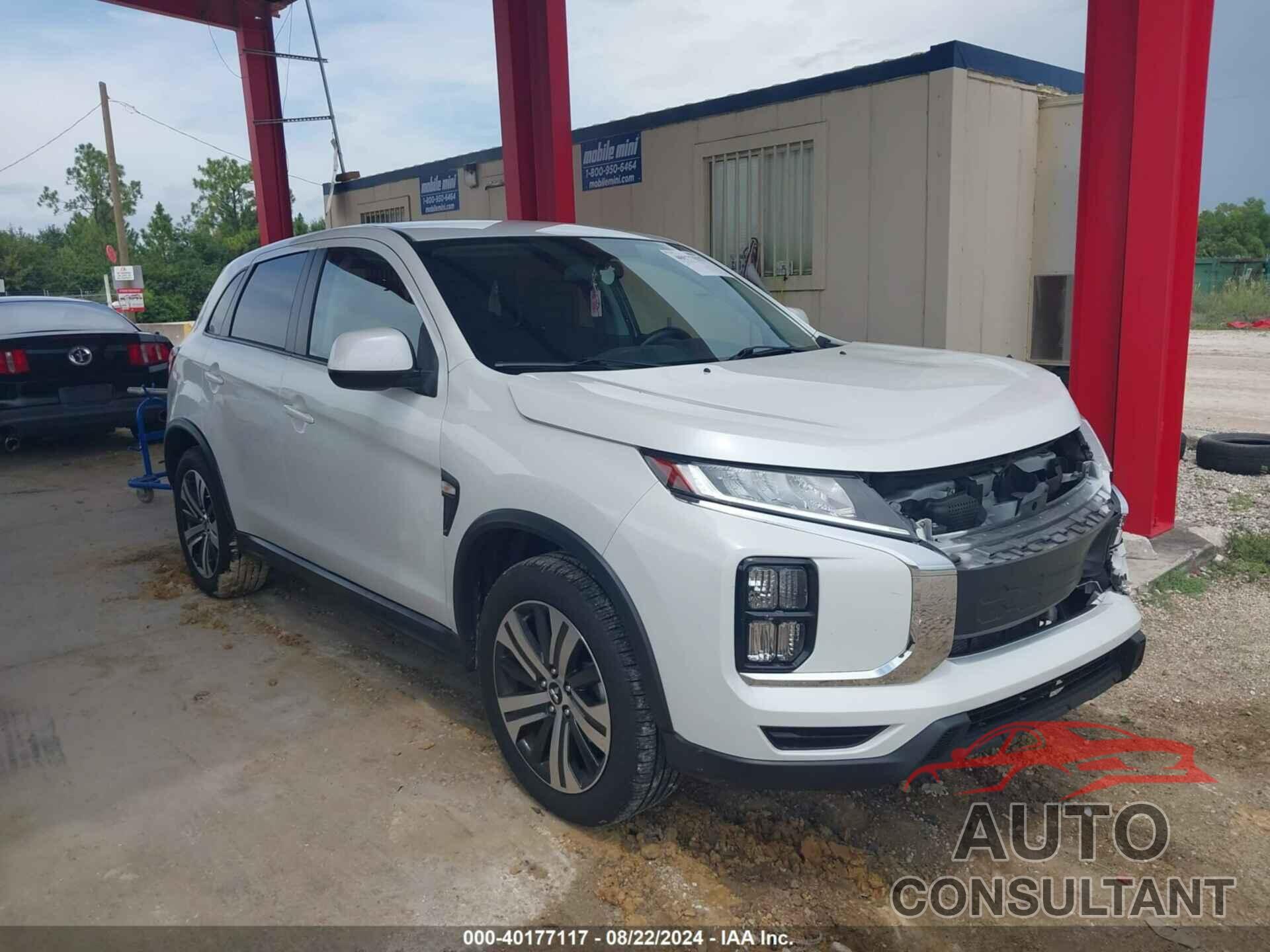 MITSUBISHI OUTLANDER SPORT 2020 - JA4AP3AU9LU014862