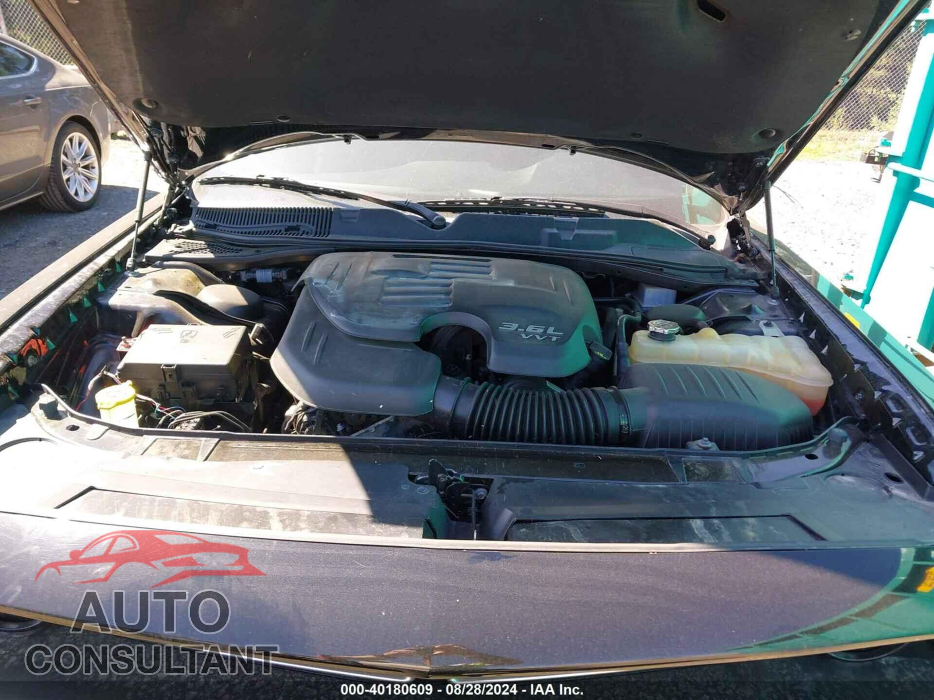 DODGE CHALLENGER 2018 - 2C3CDZAG2JH321797