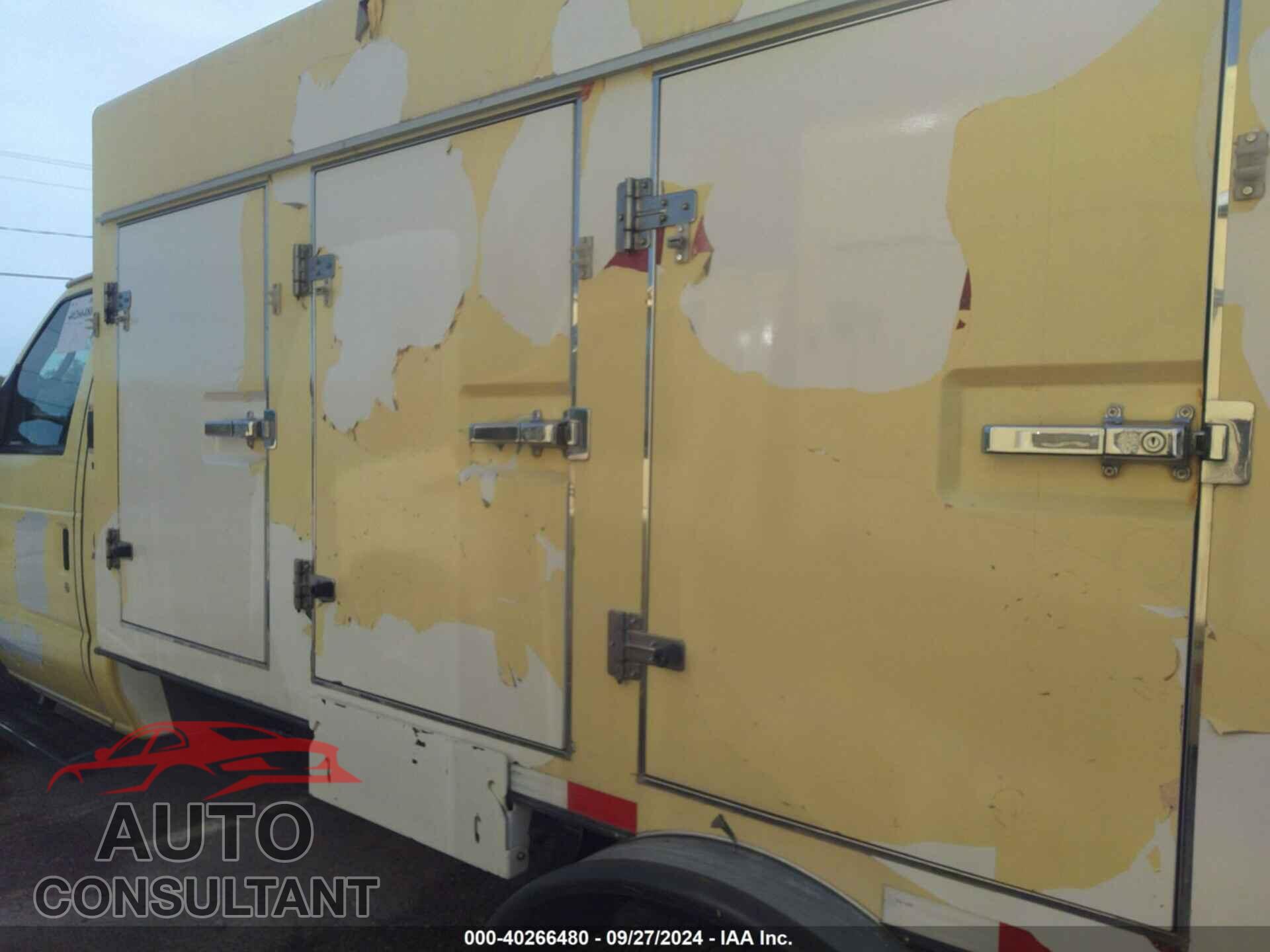 FORD E-450 CUTAWAY 2017 - 1FDXE4FS6HDC69071