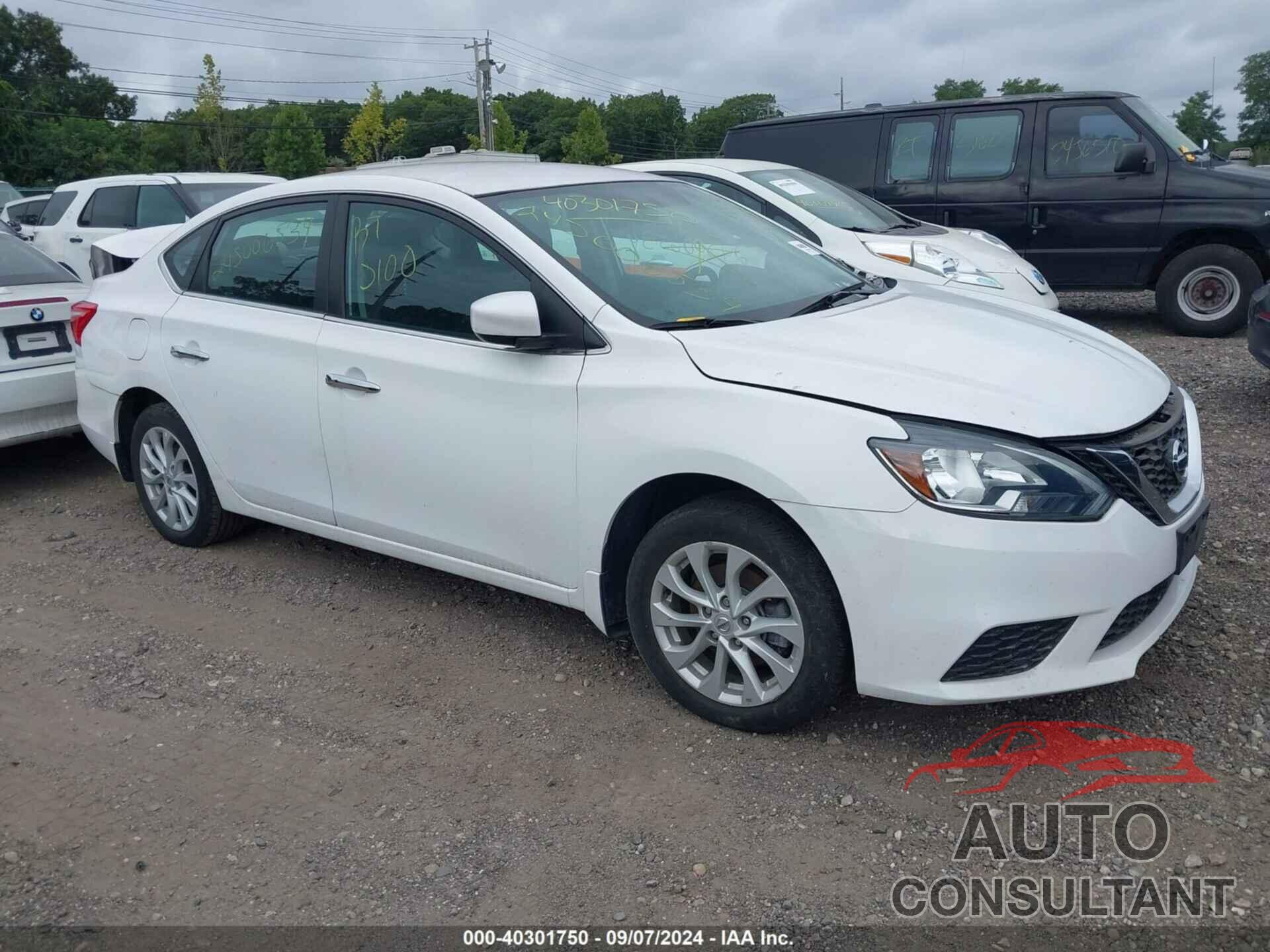 NISSAN SENTRA 2019 - 3N1AB7AP3KY362001