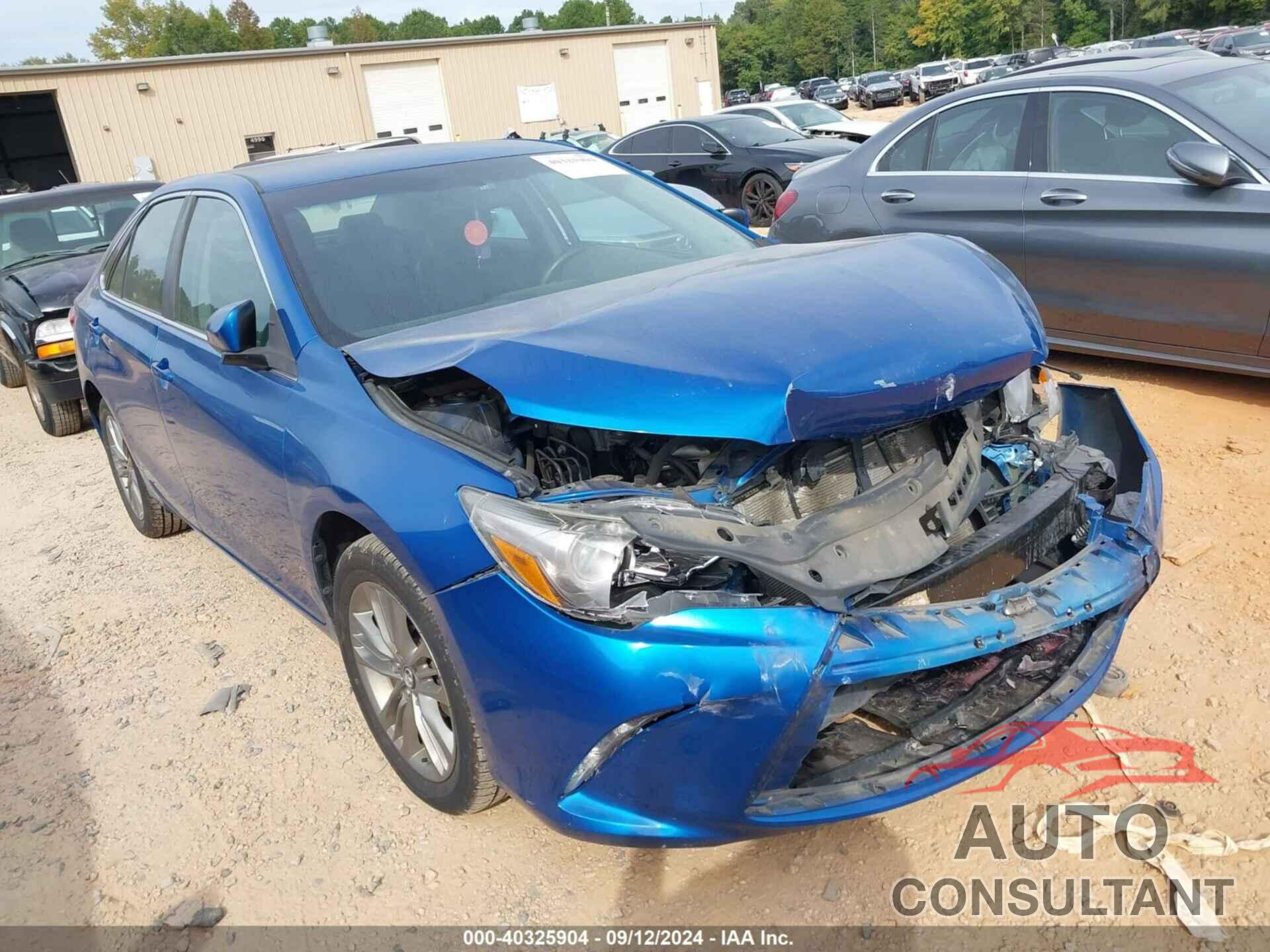 TOYOTA CAMRY 2017 - 4T1BF1FK0HU672839