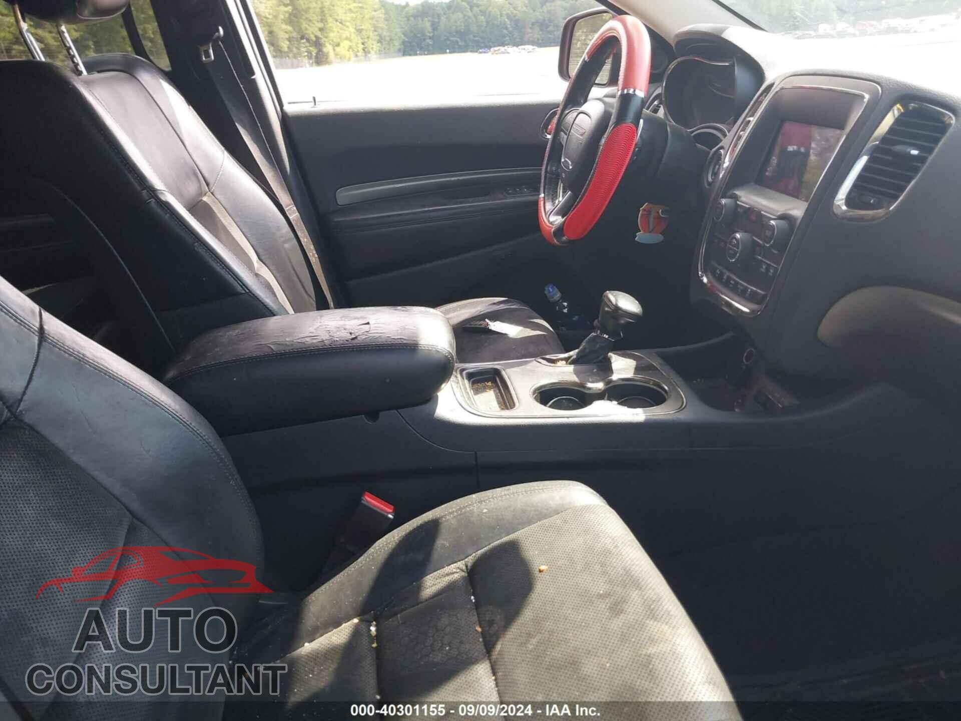 DODGE DURANGO 2018 - 1C4RDHDG0JC218831