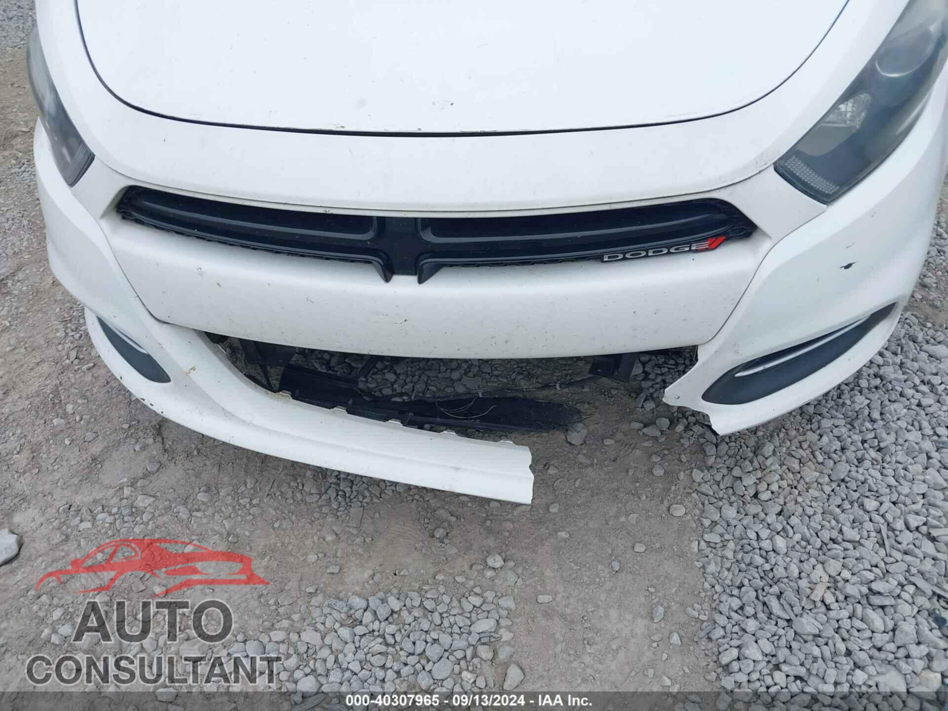 DODGE DART 2016 - 1C3CDFBB2GD717686