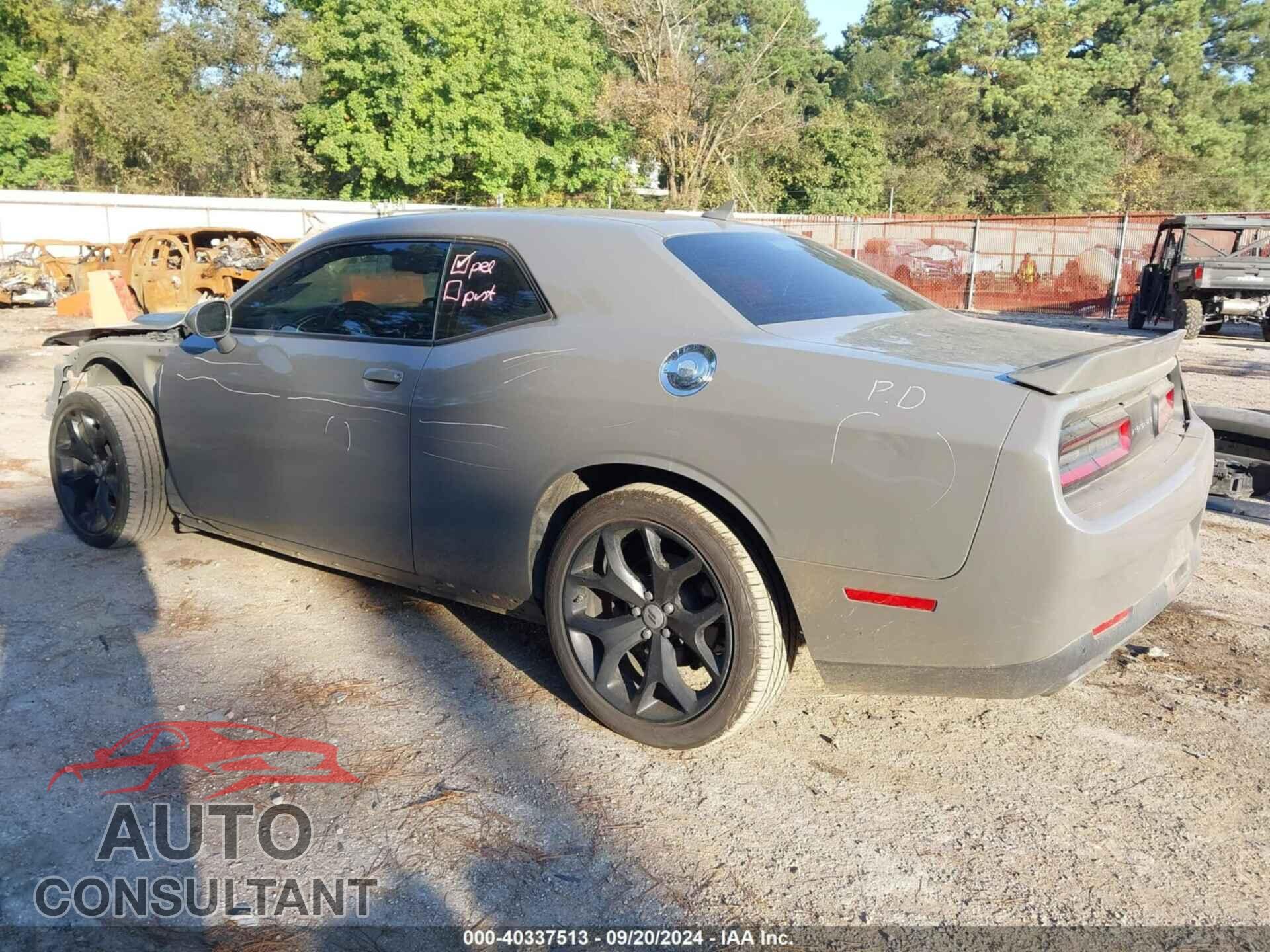 DODGE CHALLENGER 2017 - 2C3CDZAG4HH626101