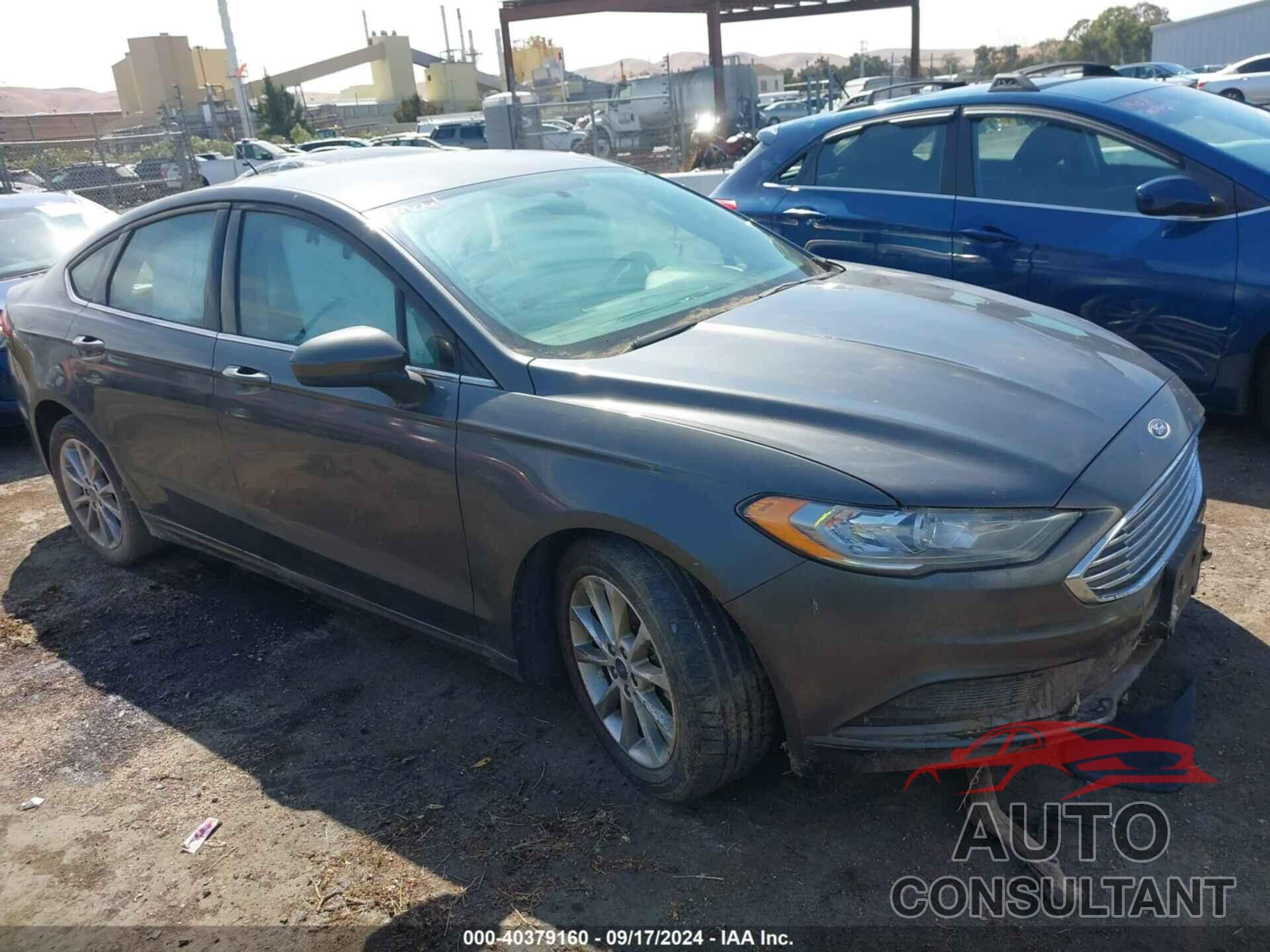 FORD FUSION 2017 - 3FA6P0H79HR201176