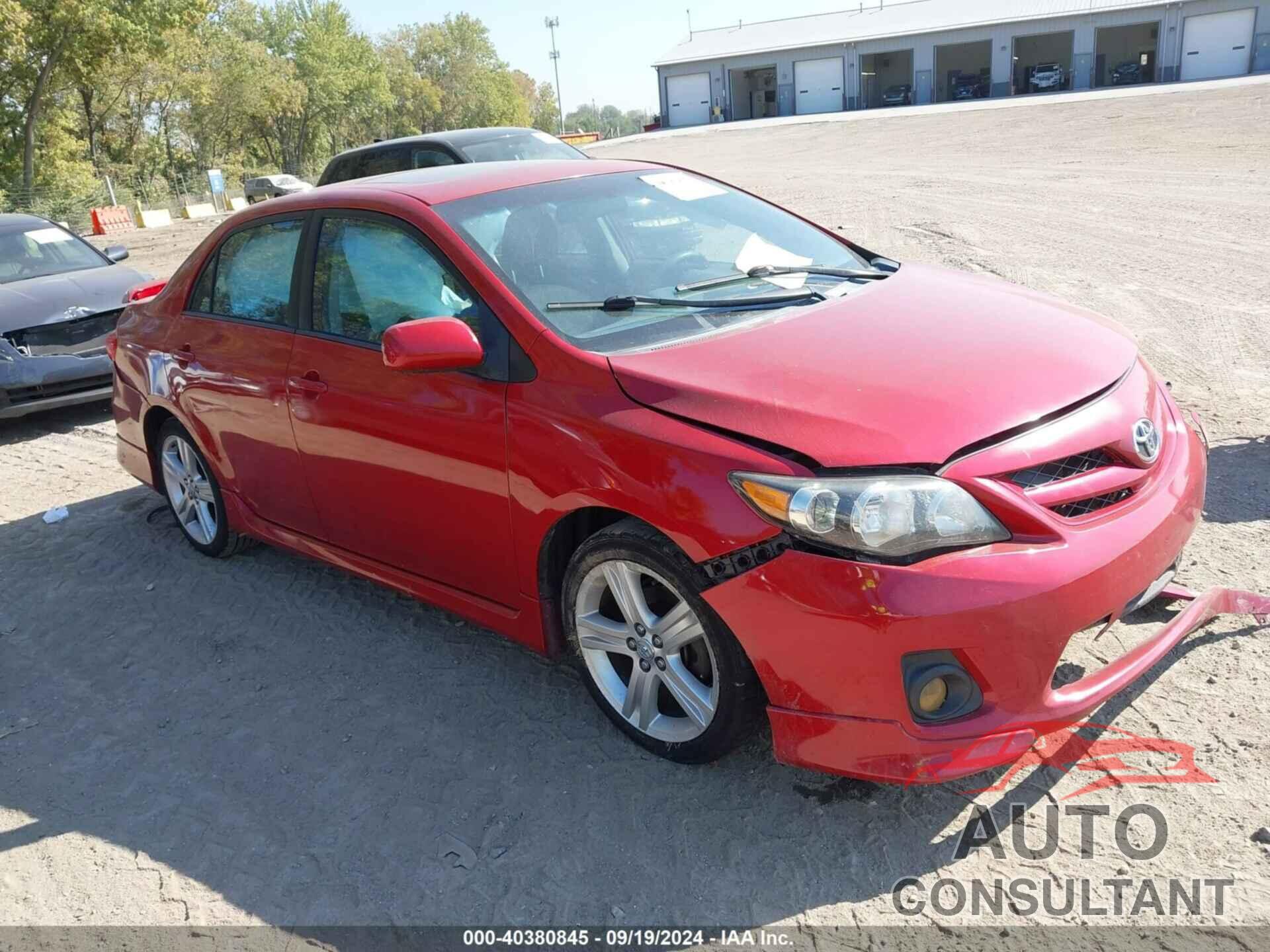 TOYOTA COROLLA 2013 - 2T1BU4EE8DC942382
