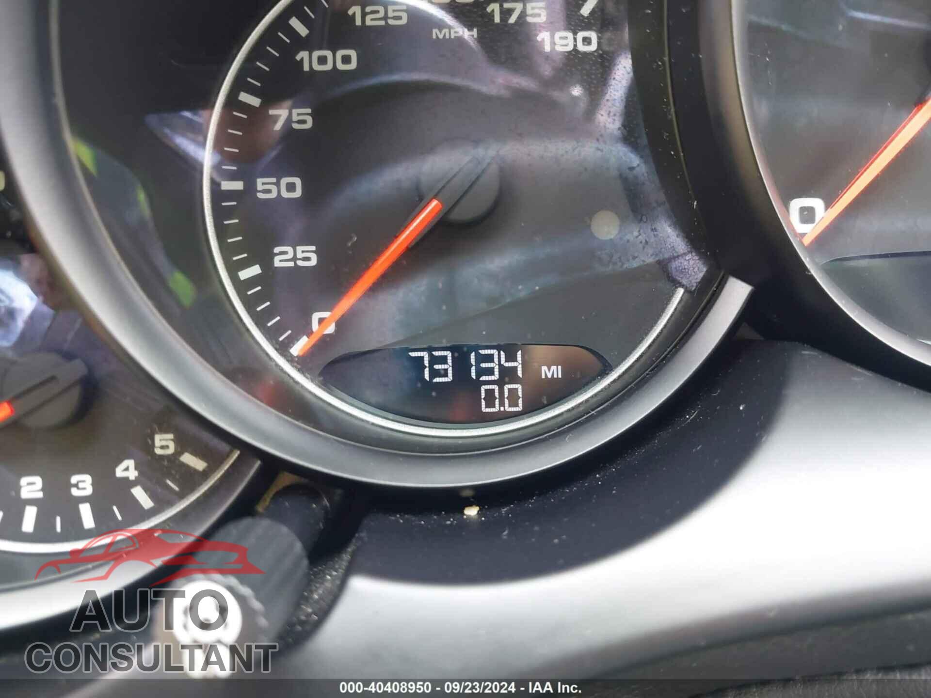 PORSCHE CAYENNE 2016 - WP1AC2A26GLA88521