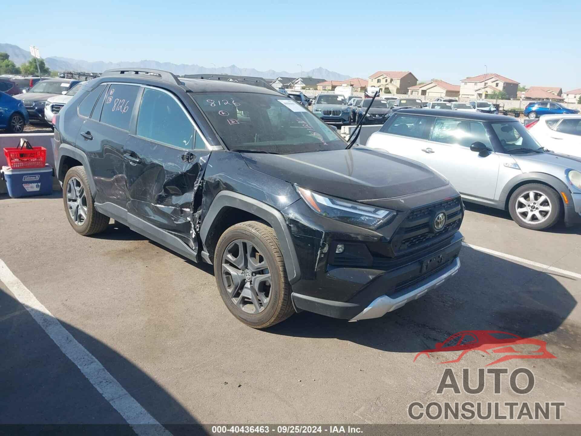 TOYOTA RAV4 2023 - 2T3J1RFV2PW339213