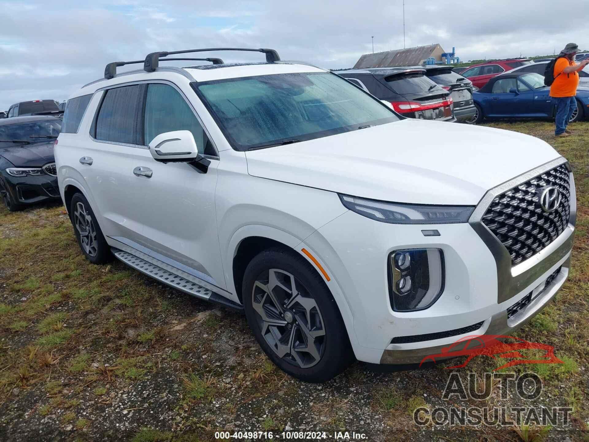HYUNDAI PALISADE 2022 - KM8R74HE9NU450400
