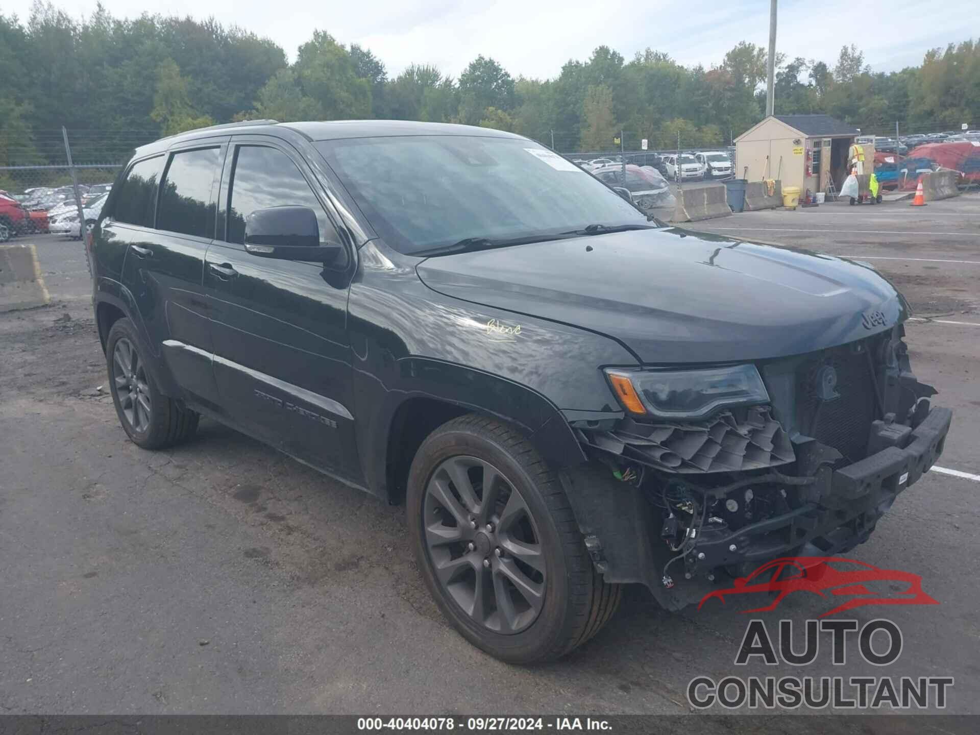 JEEP GRAND CHEROKEE 2019 - 1C4RJFCG1KC591425