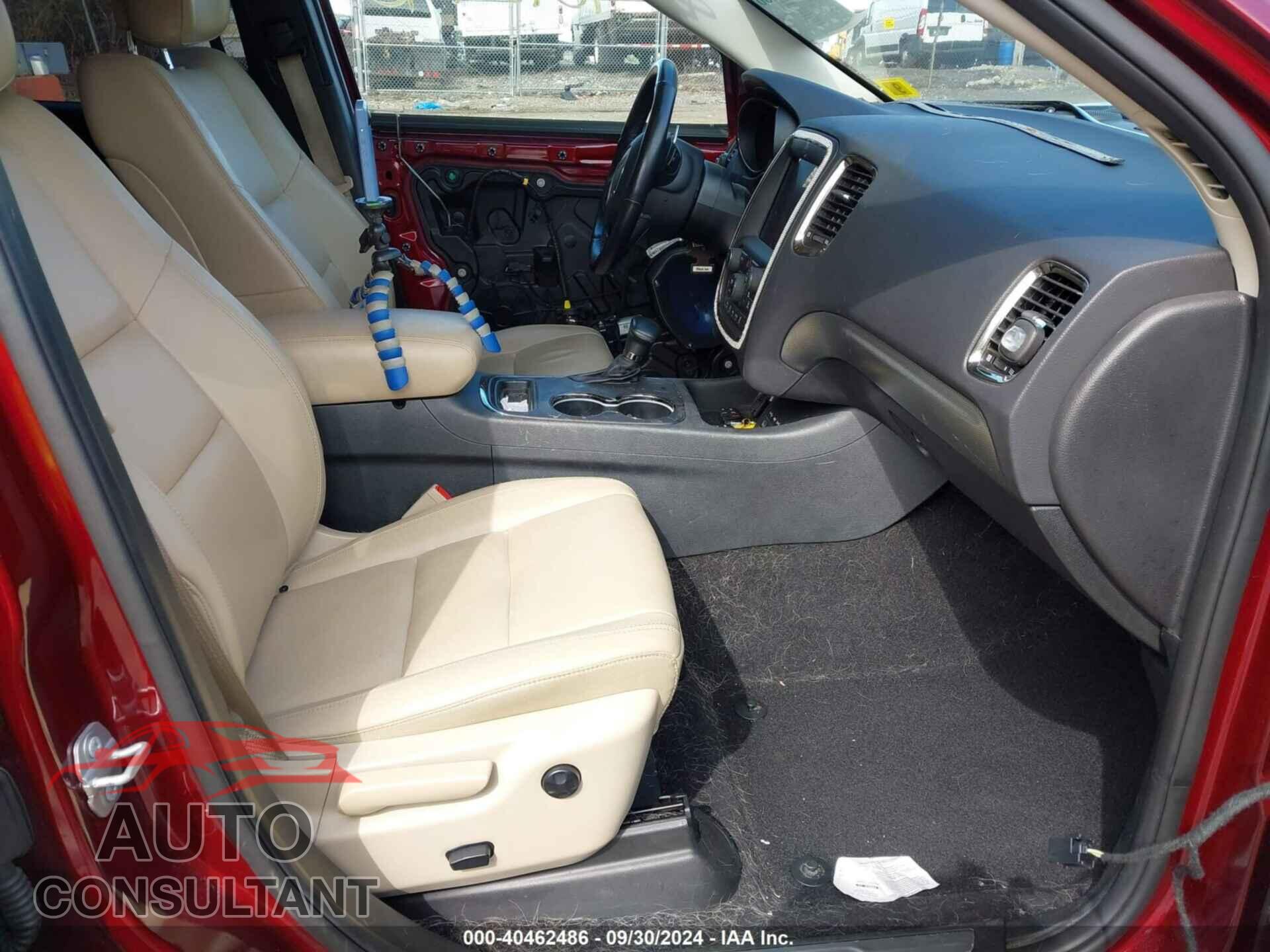 DODGE DURANGO 2020 - 1C4RDJDG6LC302288