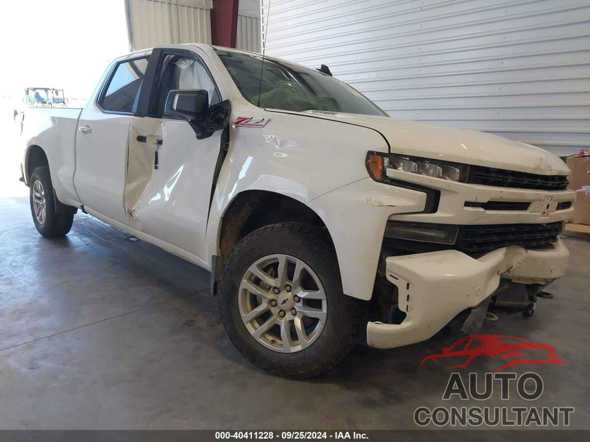 CHEVROLET SILVERADO 1500 2020 - 3GCUYEET3LG166068