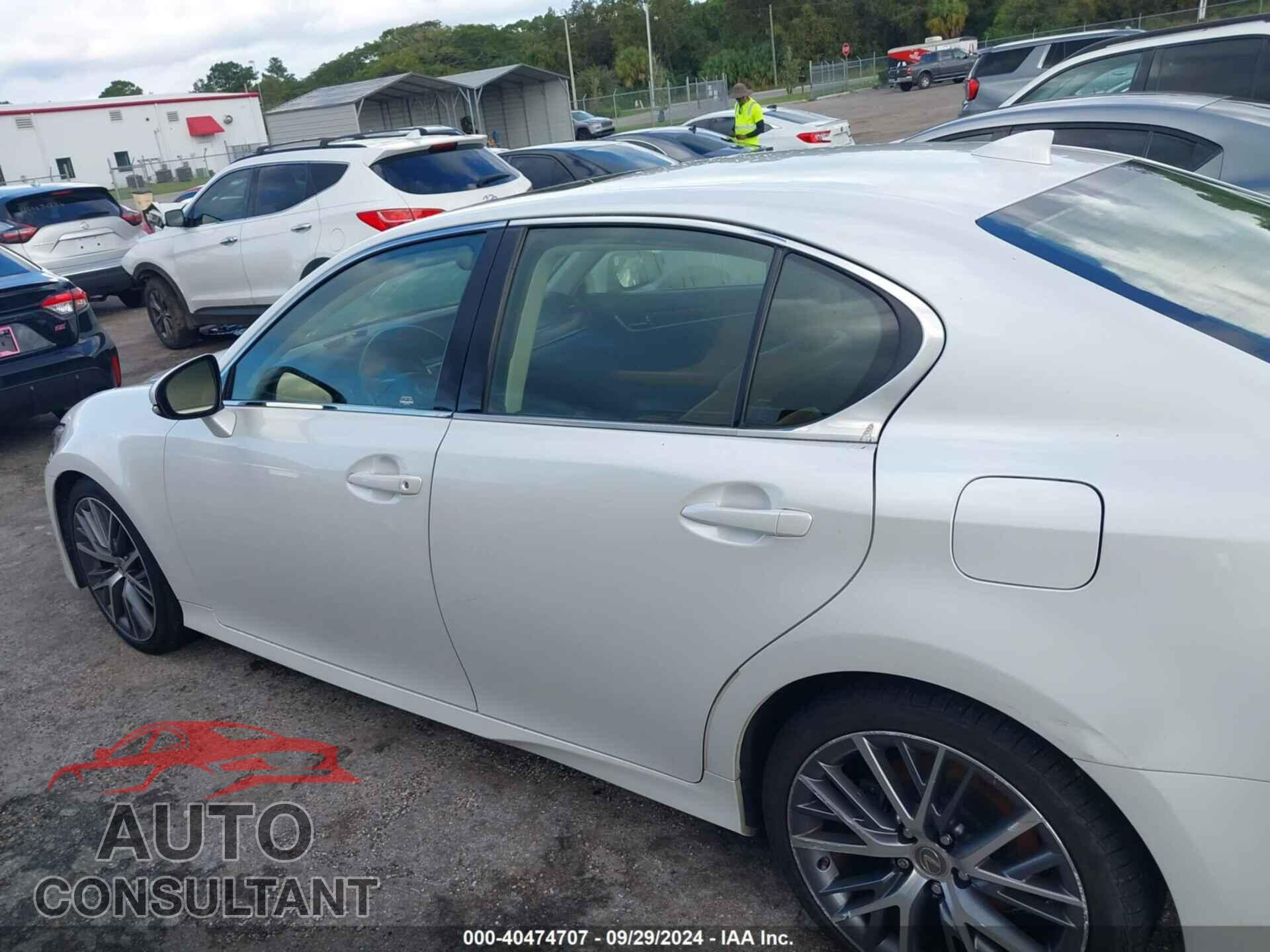 LEXUS GS 2018 - JTHBZ1BLXJA014574