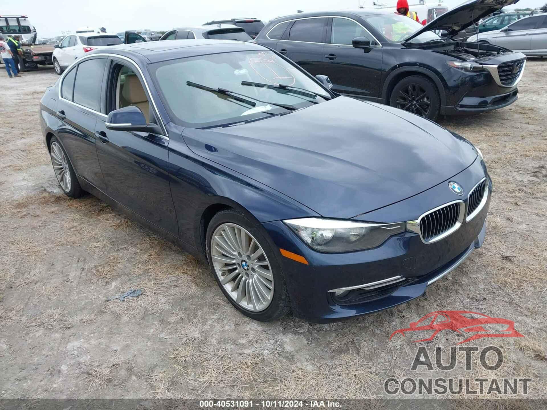 BMW 328I 2014 - WBA3A5C57EJ463105