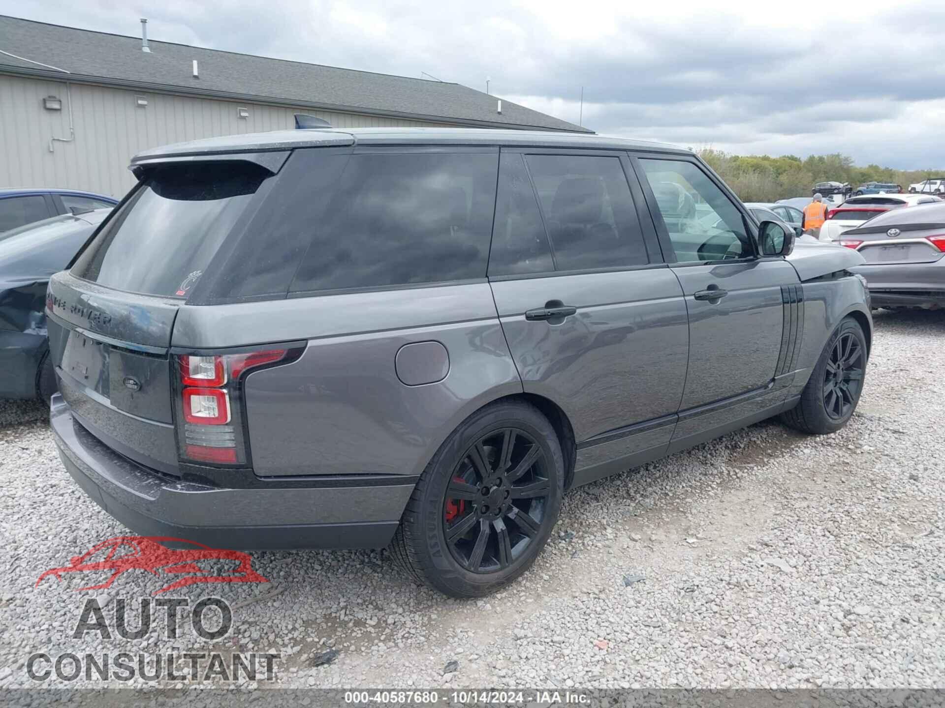 LAND ROVER RANGE ROVER 2017 - SALGS2FE5HA324499