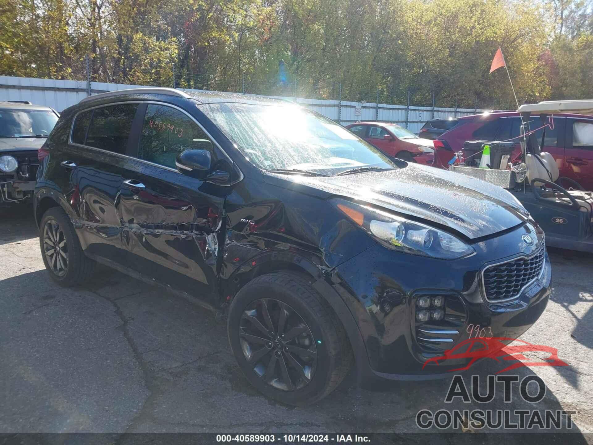 KIA SPORTAGE 2019 - KNDPNCAC8K7544850