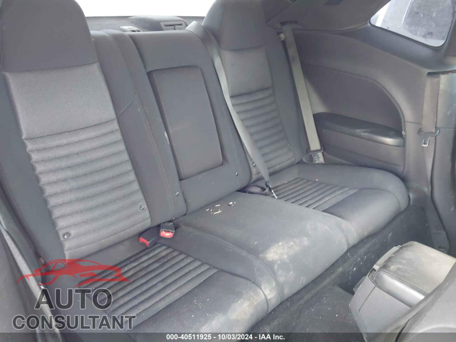 DODGE CHALLENGER 2013 - 2C3CDYBT2DH511707