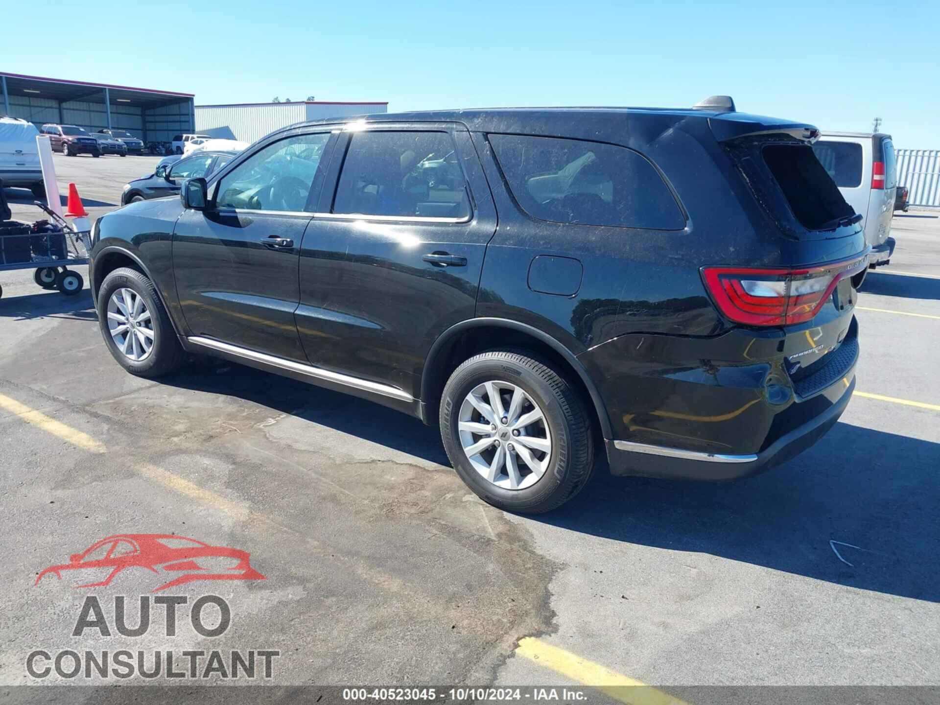 DODGE DURANGO 2020 - 1C4RDJAG8LC309277