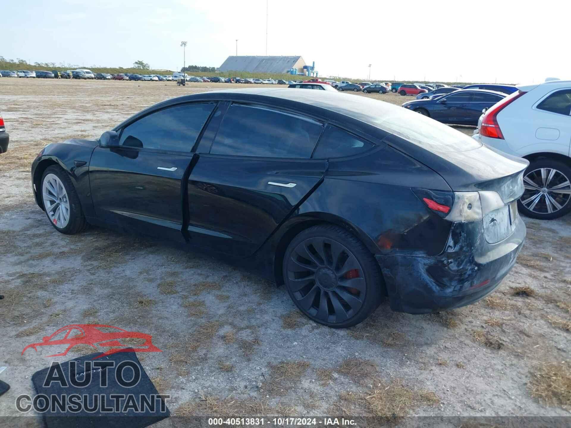 TESLA MODEL 3 2021 - 5YJ3E1EC7MF092545